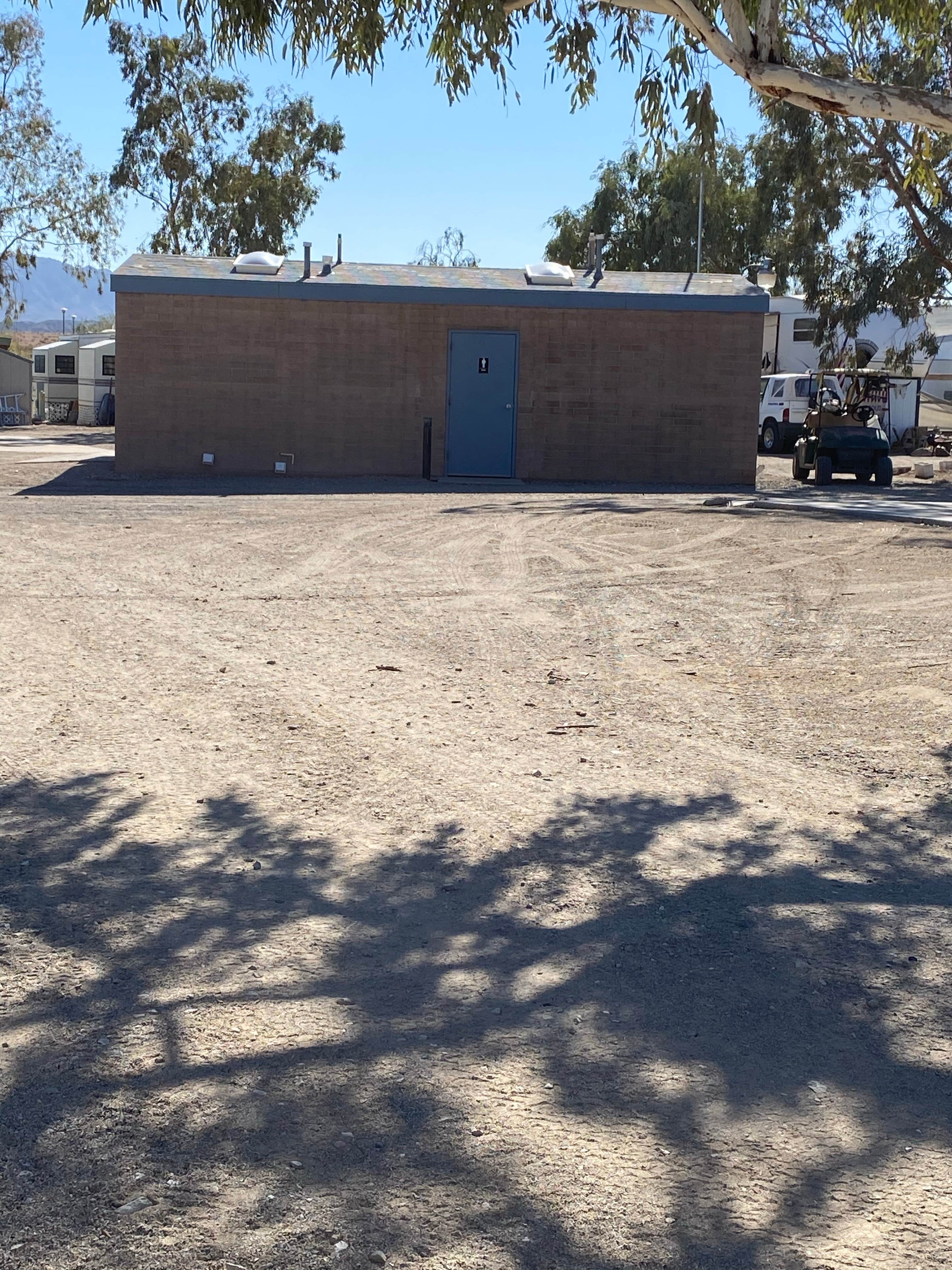 Camper-submitted photo at Calizona RV Park near Lake Havasu City, AZ