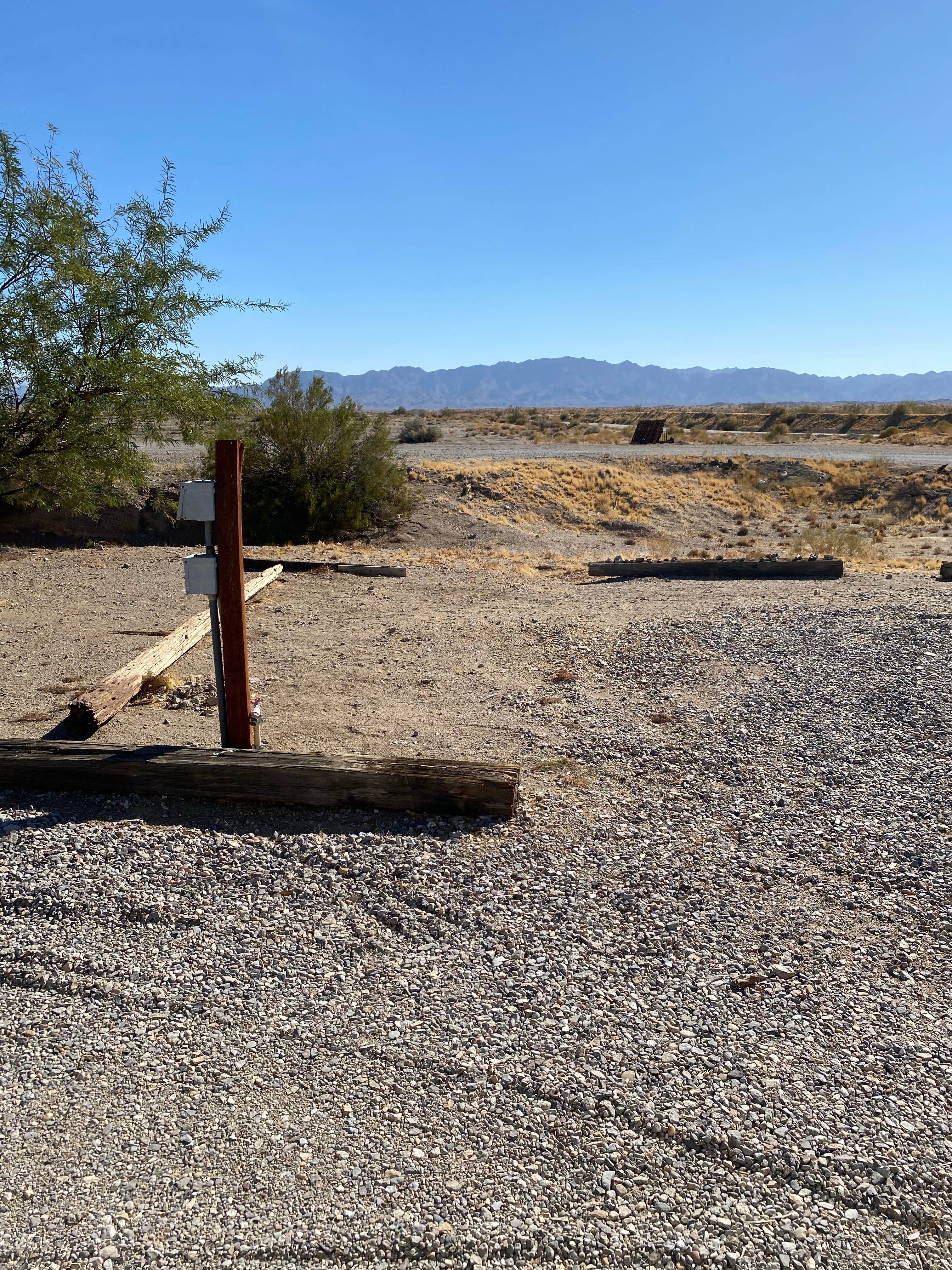 Camper-submitted photo at Calizona RV Park near Lake Havasu City, AZ