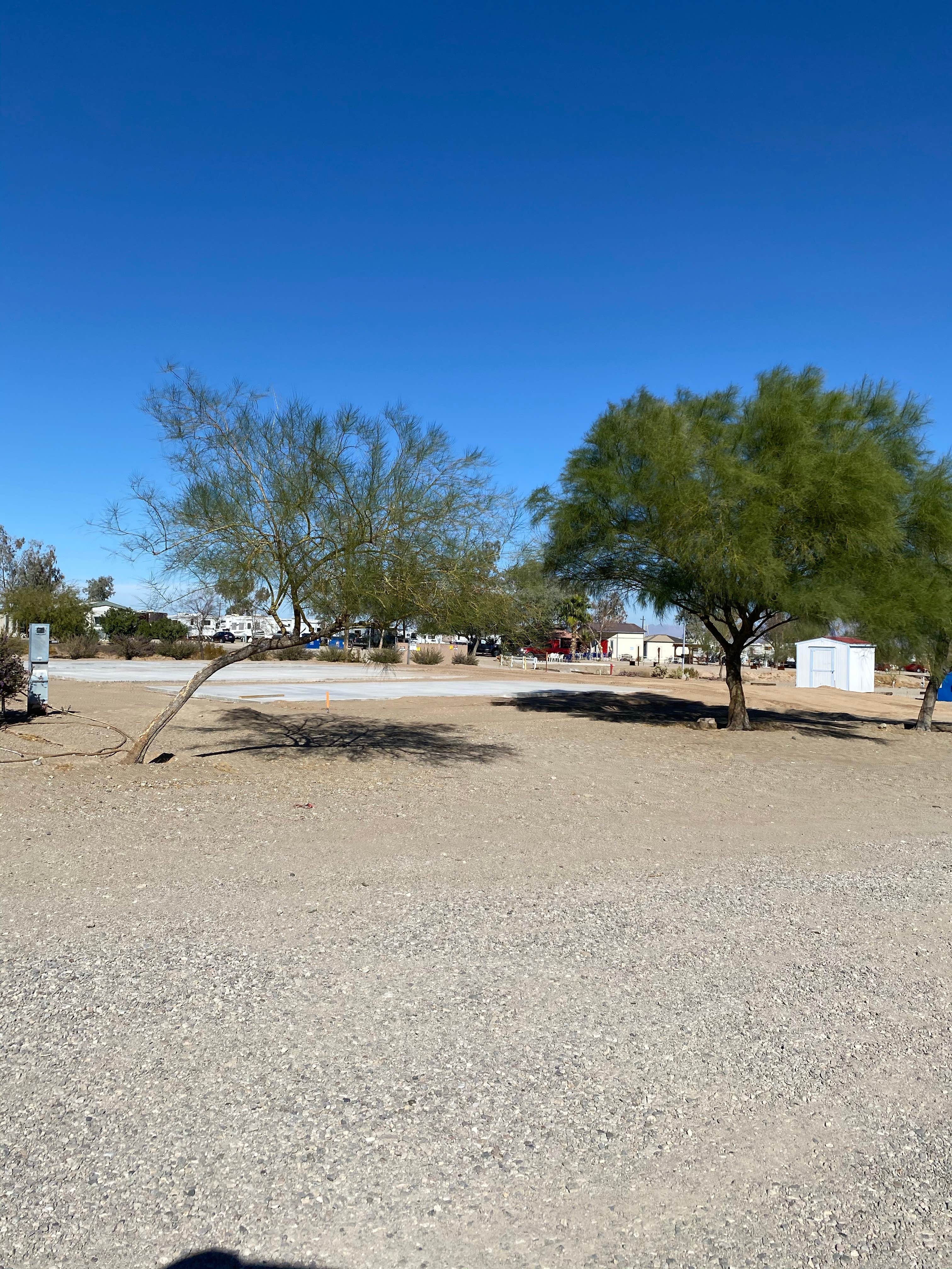 Camper-submitted photo at Calizona RV Park near Lake Havasu City, AZ