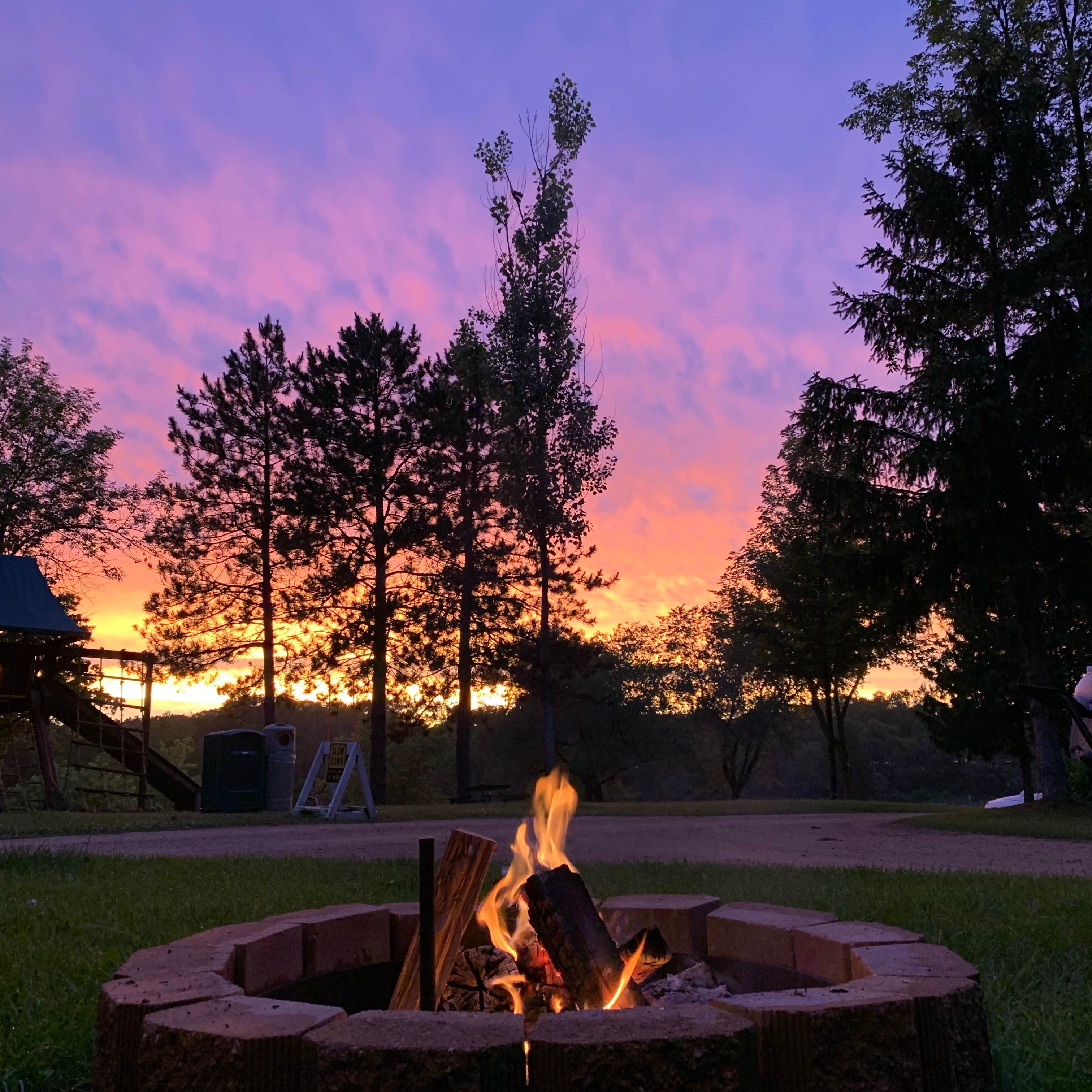 Camper-submitted photo at Indian Trails Campground near Portage, WI