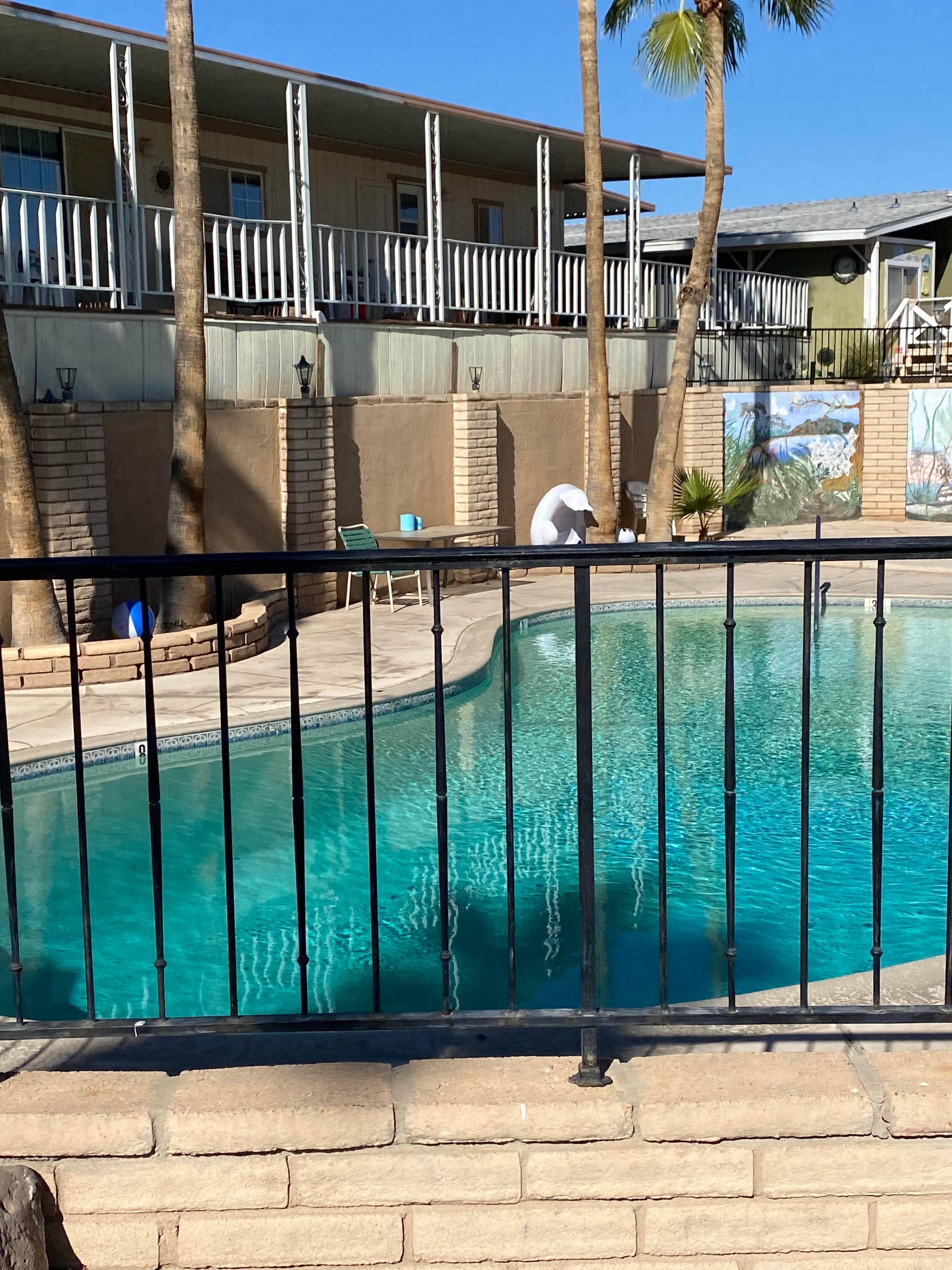 Camper-submitted photo at Rainbo Beach Resort - PERMANENTLY CLOSED near Needles, CA