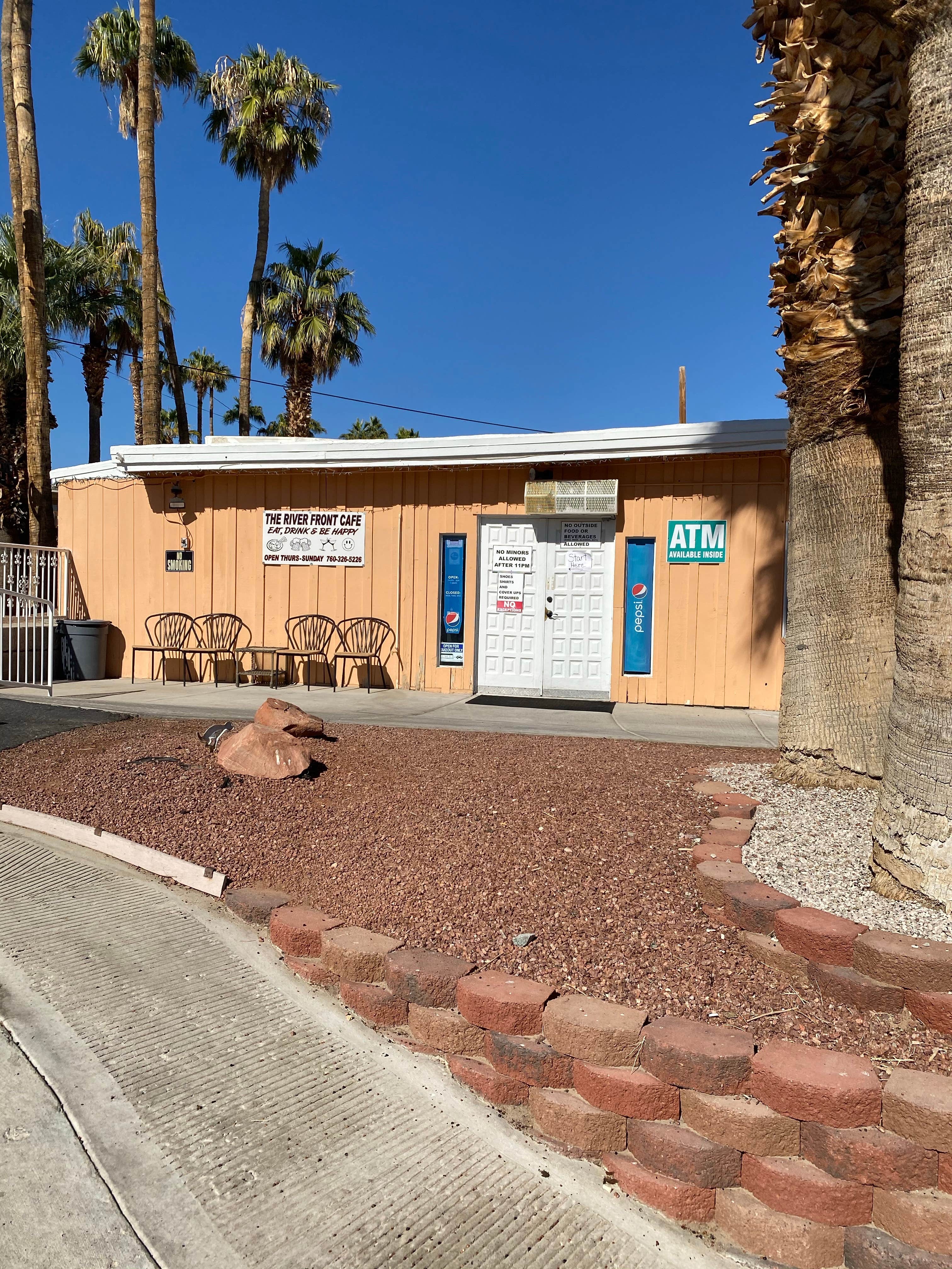 Camper-submitted photo at Rainbo Beach Resort - PERMANENTLY CLOSED near Needles, CA