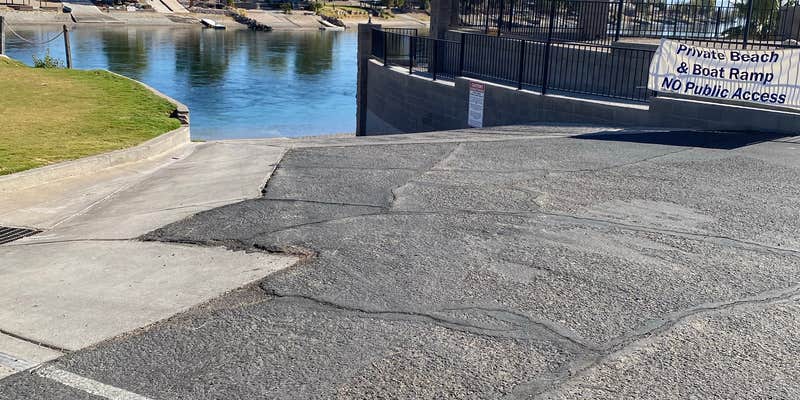 Camper submitted image from Rainbo Beach Resort - PERMANENTLY CLOSED