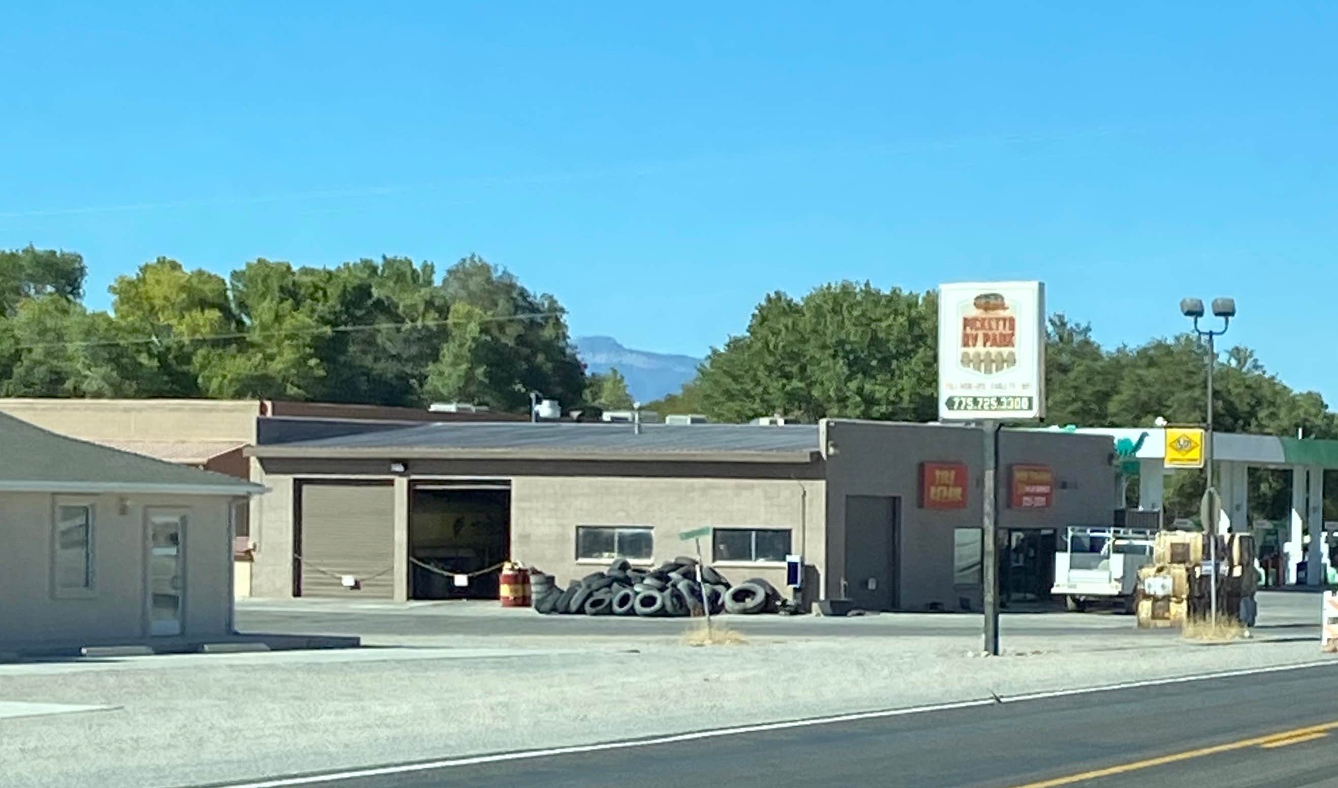 Camper-submitted photo at Picketts RV Park near Humboldt-Toiyabe National Forest Headquarters