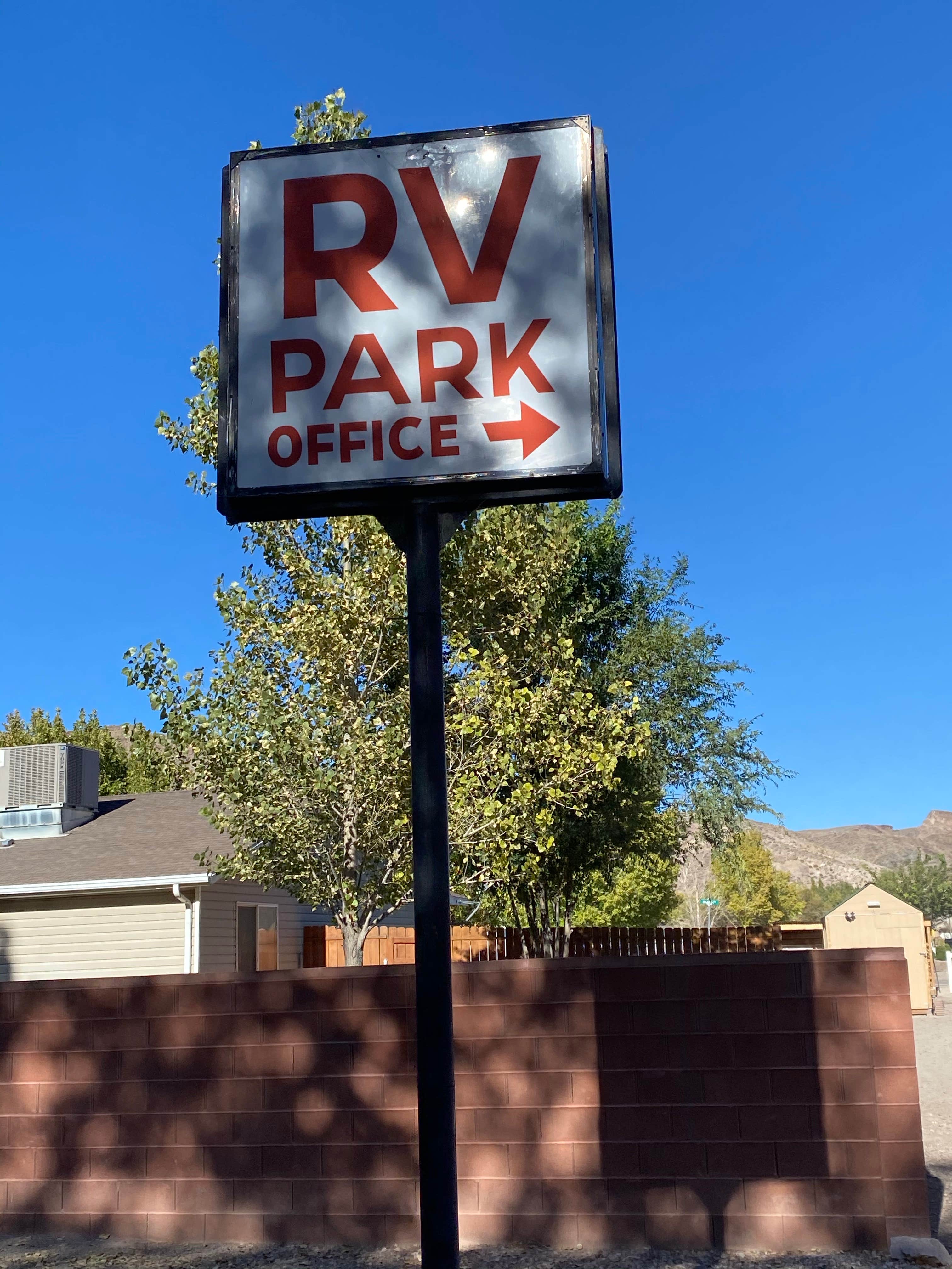 Camper-submitted photo at Young's RV Park near Panaca, NV