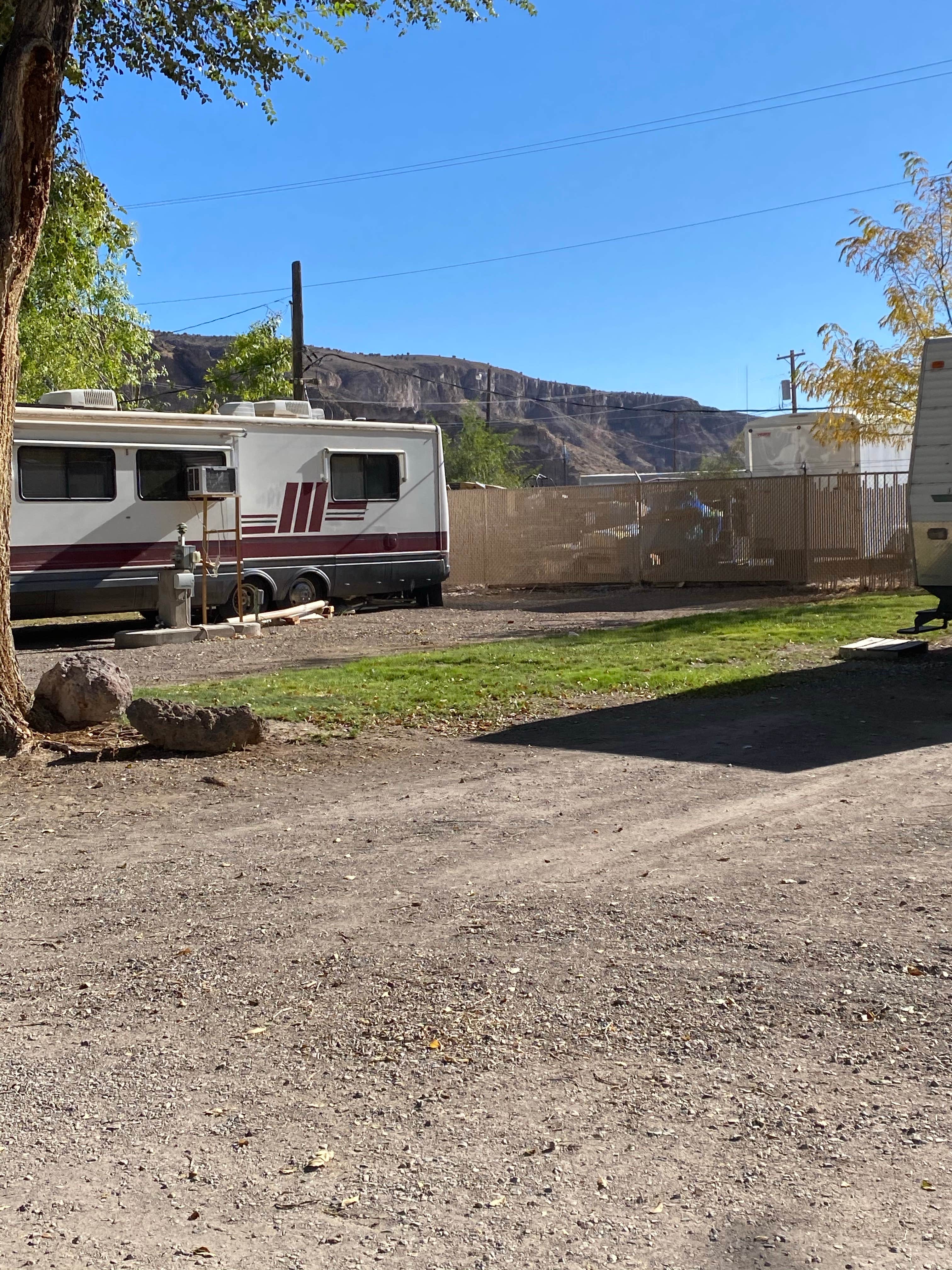 Brittney  C.'s photo of rv camping at Young's RV Park near Panaca, NV