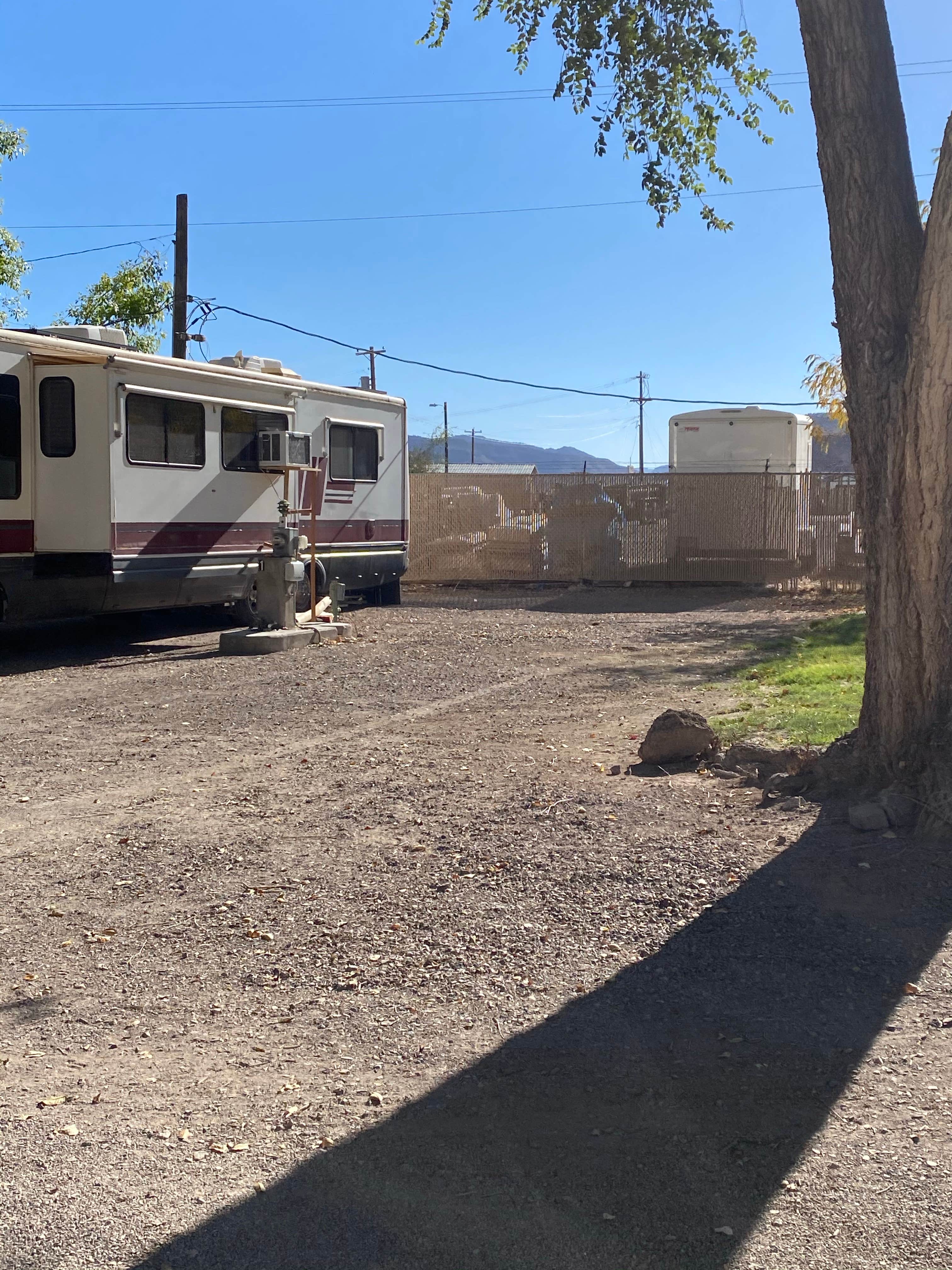 Brittney  C.'s photo of rv camping at Young's RV Park near Pioche, NV