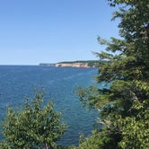 Review photo of Pictured Rocks National Lakeshore Backcountry Sites — Pictured Rocks National Lakeshore by Justin Z., November 20, 2020