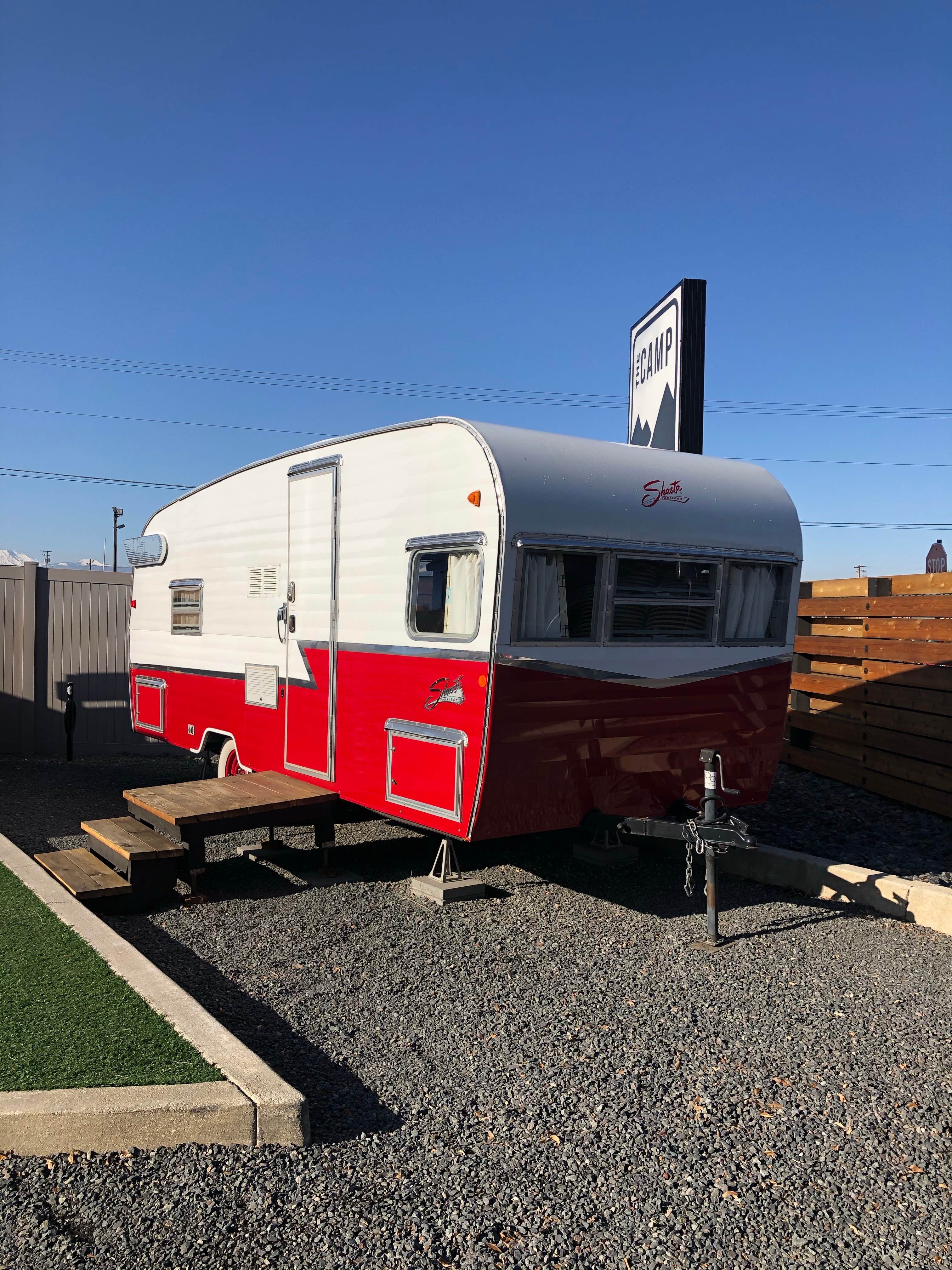 Sharon's photo of rv camping at The Camp near Deschutes & Ochoco National Forests & Crooked River National Grassland