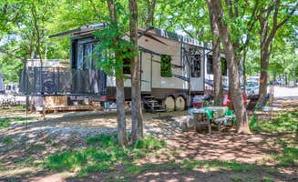 Troy's photo of rv camping at Treetops RV Resort near River Oaks, TX