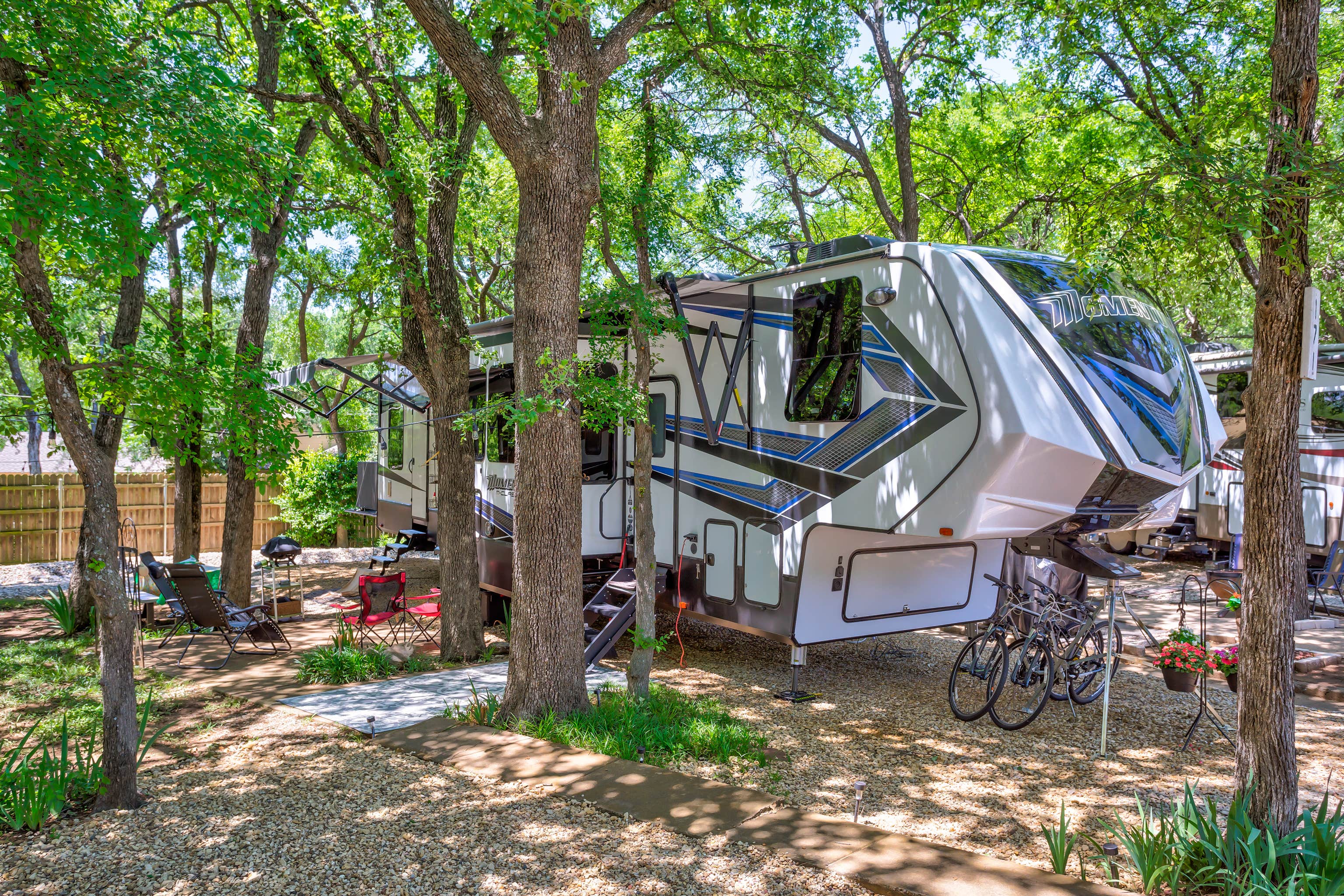 Camper submitted image from Treetops RV Resort - 4