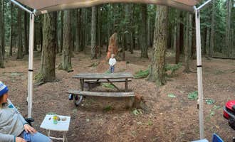 Camping near Cypress Island Natural Resources Conservation Area: Washington Park Campground, Anacortes, Washington