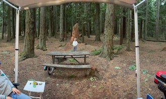 Camping near Pioneer Trails RV Resort: Washington Park Campground, Anacortes, Washington