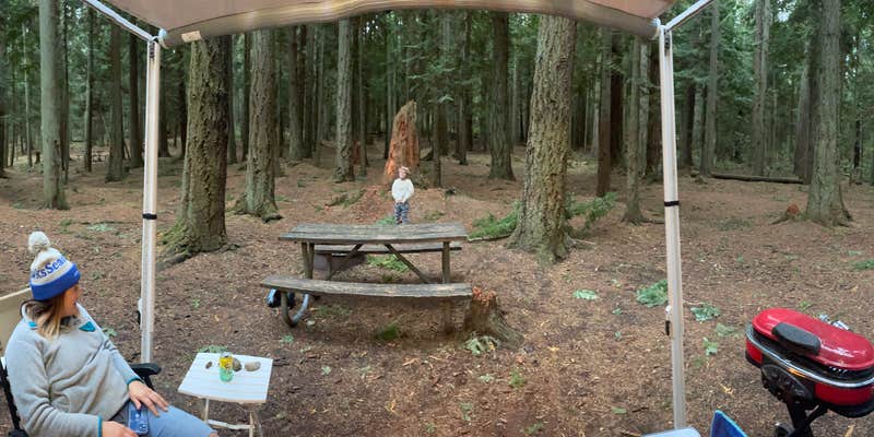 Camper submitted image from Washington Park Campground