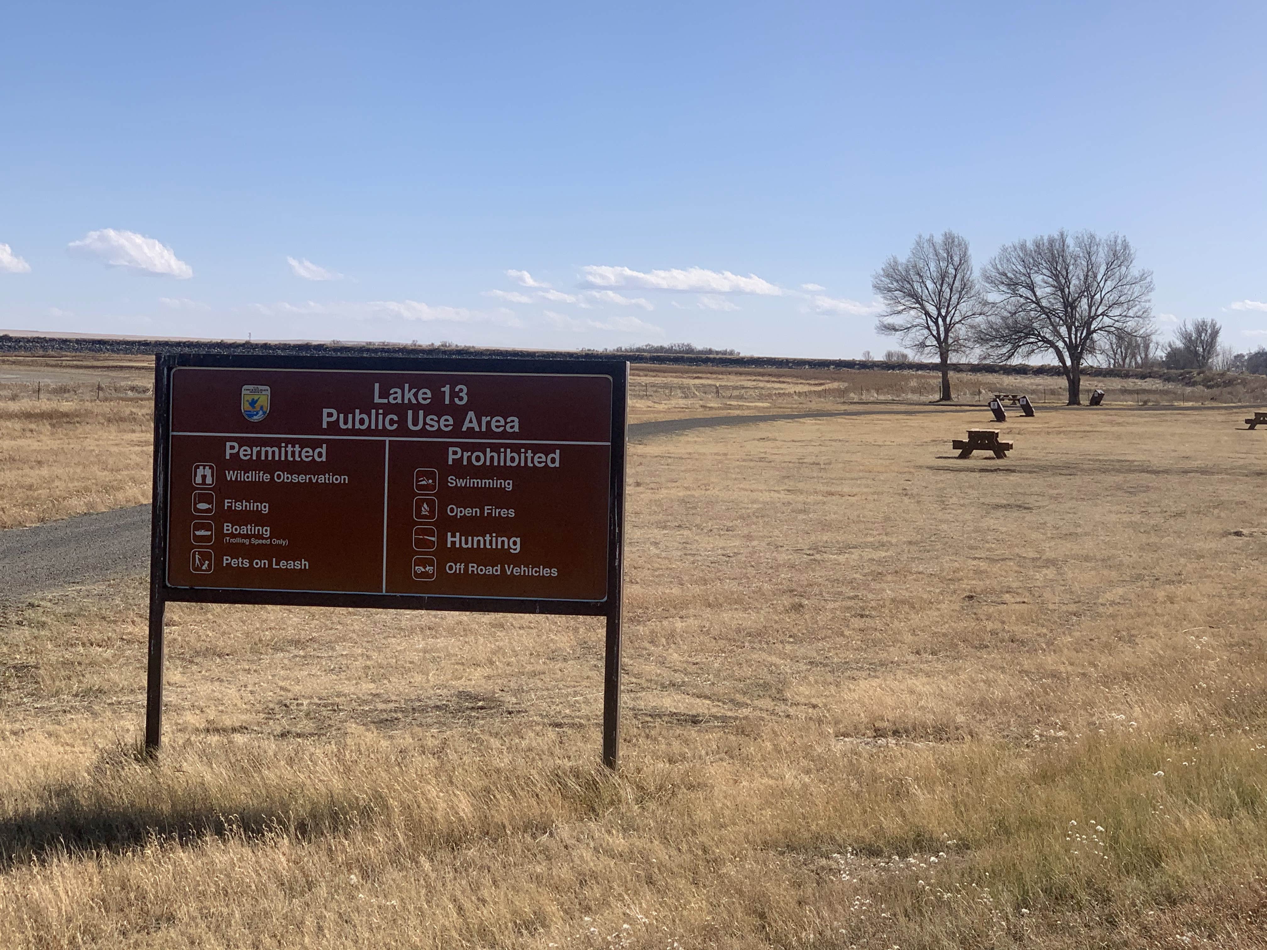 Camper-submitted photo at Lake 13-Maxwell National Wildlife Refuge near Cimarron, NM
