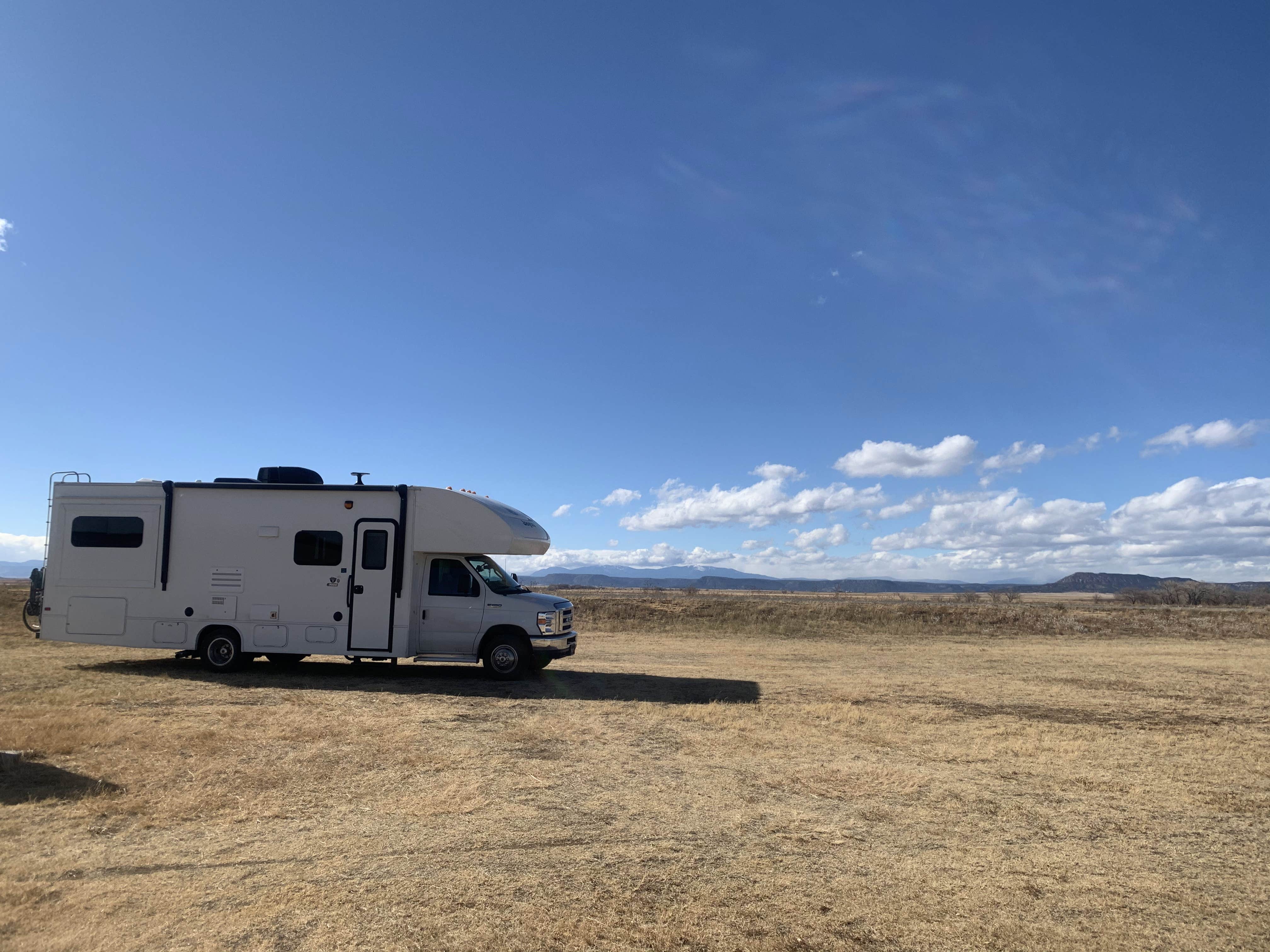Laura M.'s photo of rv camping at Lake 13-Maxwell National Wildlife Refuge near Cimarron, NM