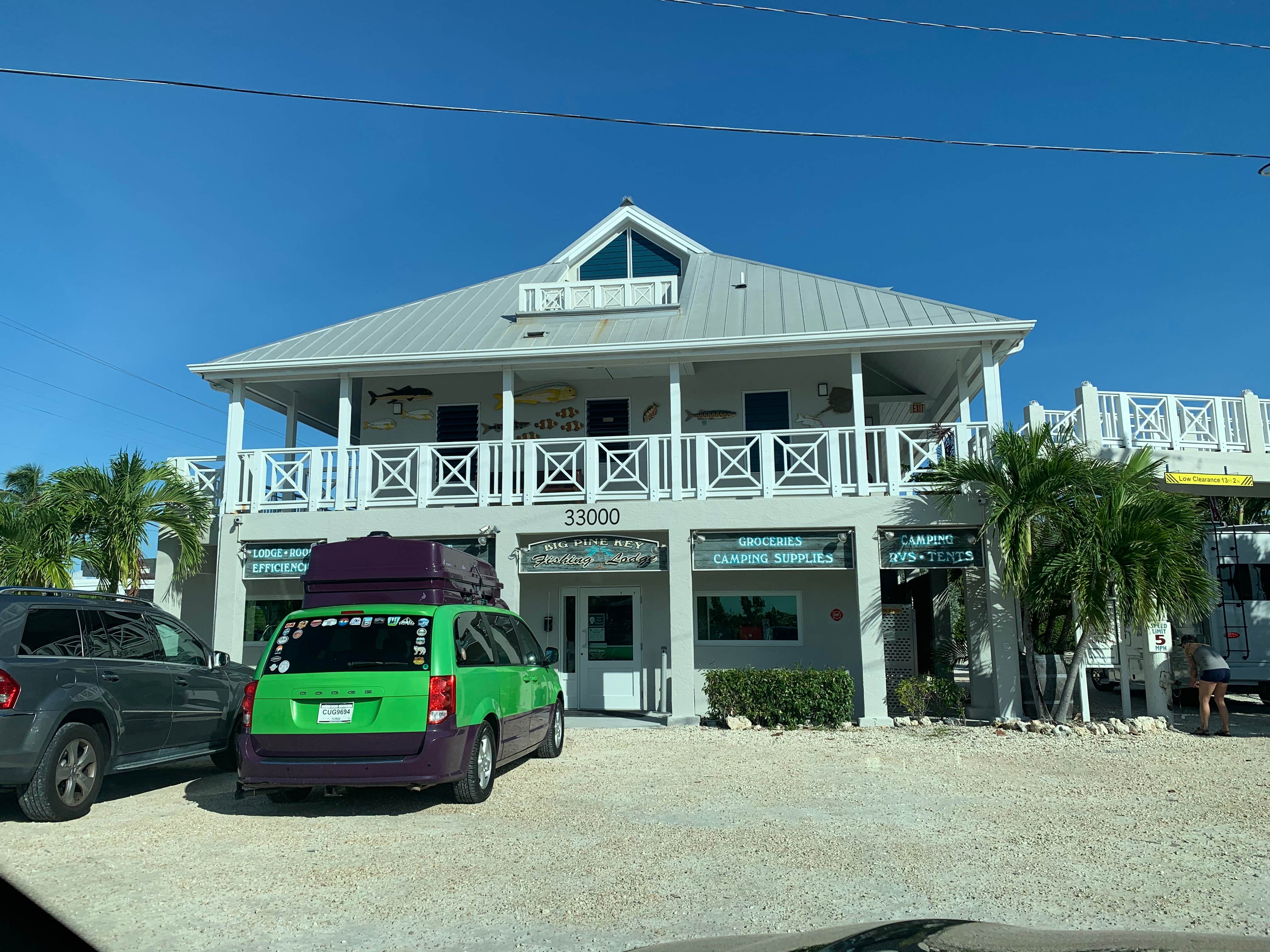 Joshua W.'s photo of rv camping at Big Pine Key RV Park near Summerland Key, FL