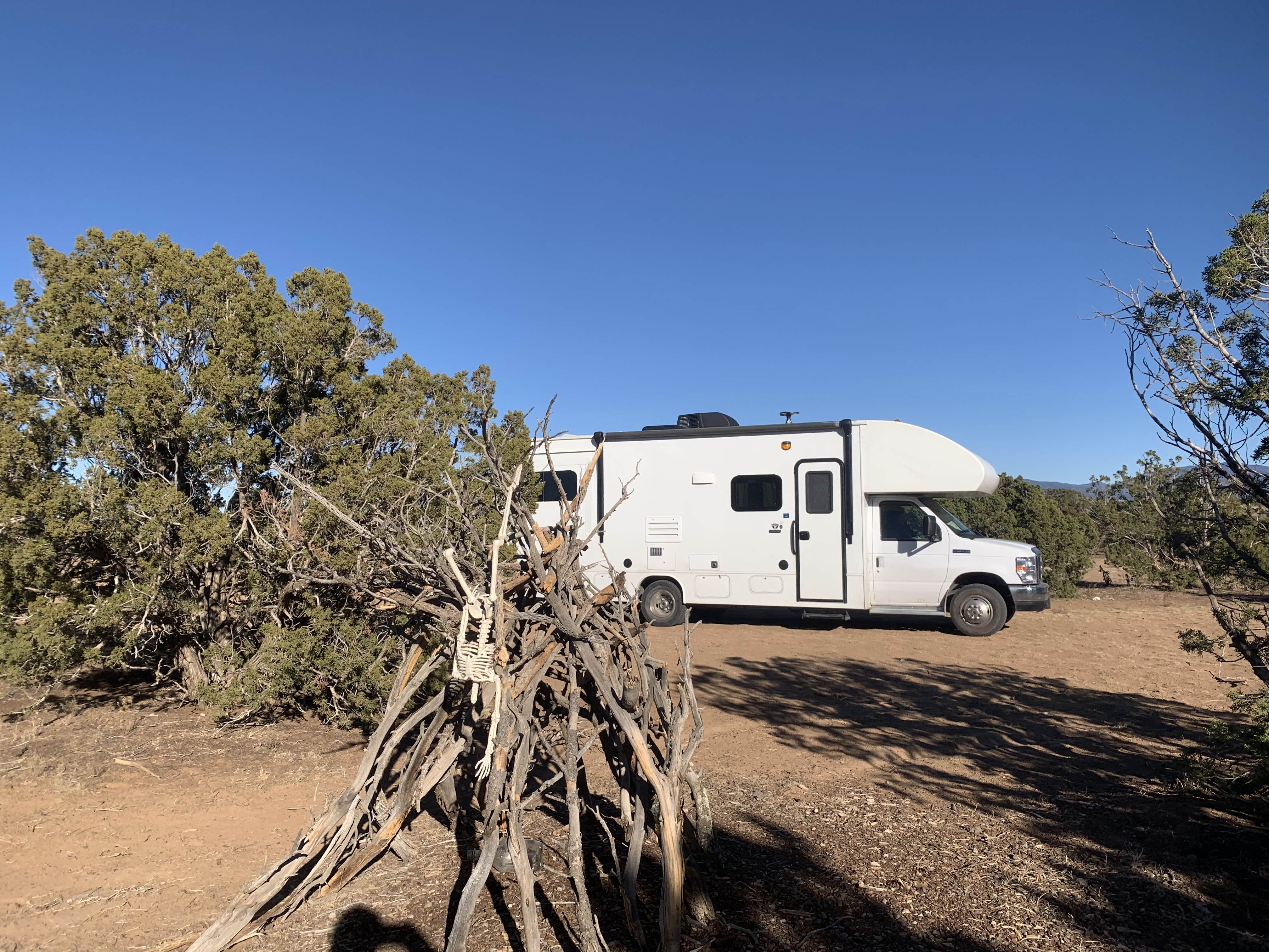 Camper-submitted photo at Sante Fe National Forest BLM-Road 62 Dispersed near White Rock, NM