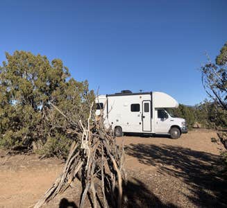 Camper-submitted photo from Sante Fe National Forest BLM-Road 62 Dispersed