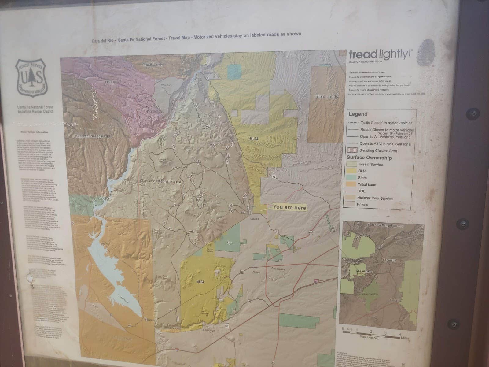 Camper-submitted photo at Sante Fe National Forest BLM-Road 62 Dispersed near White Rock, NM
