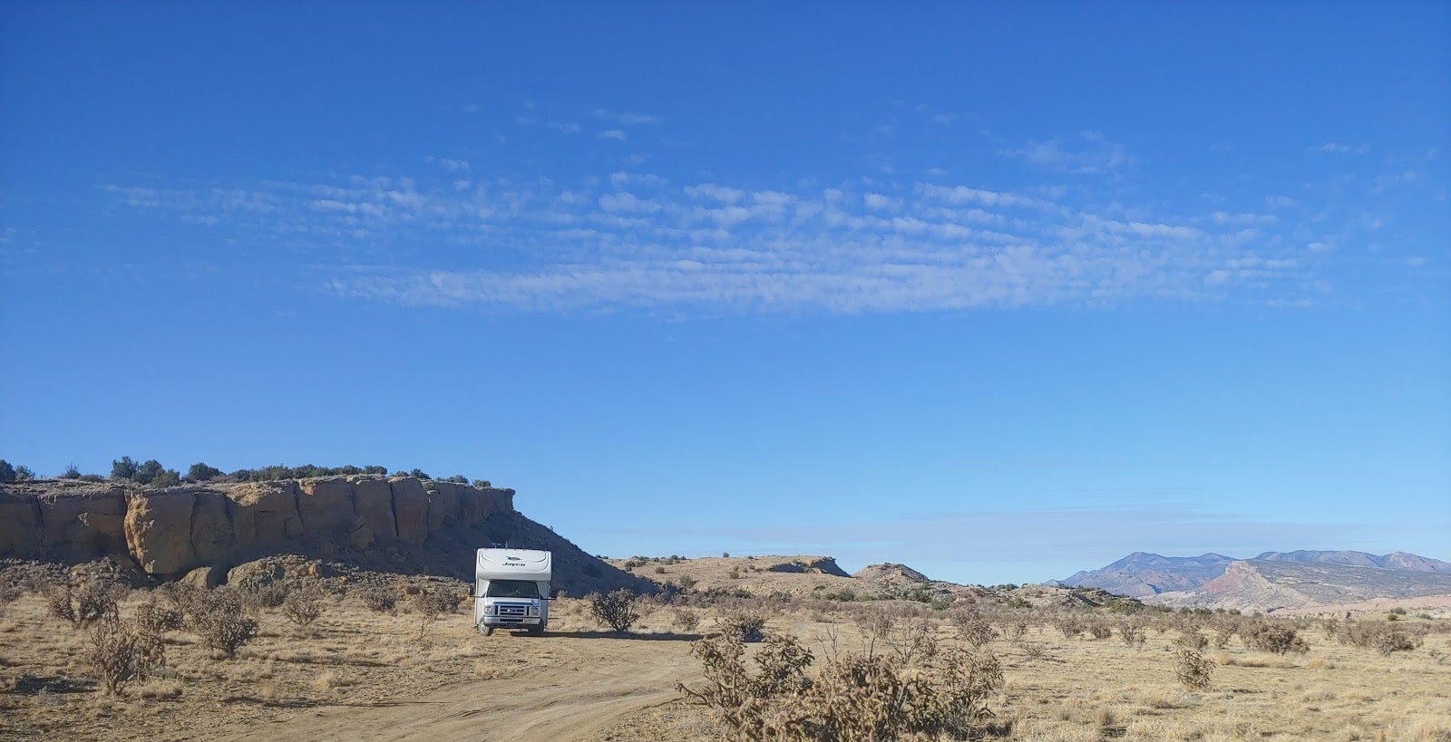 Camper submitted image from BLM dispersed camping / Zia Pueblo - 2