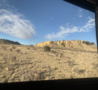 Camper-submitted photo from BLM dispersed camping / Zia Pueblo