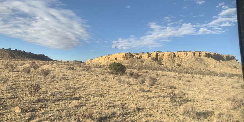 Camper submitted image from BLM dispersed camping / Zia Pueblo