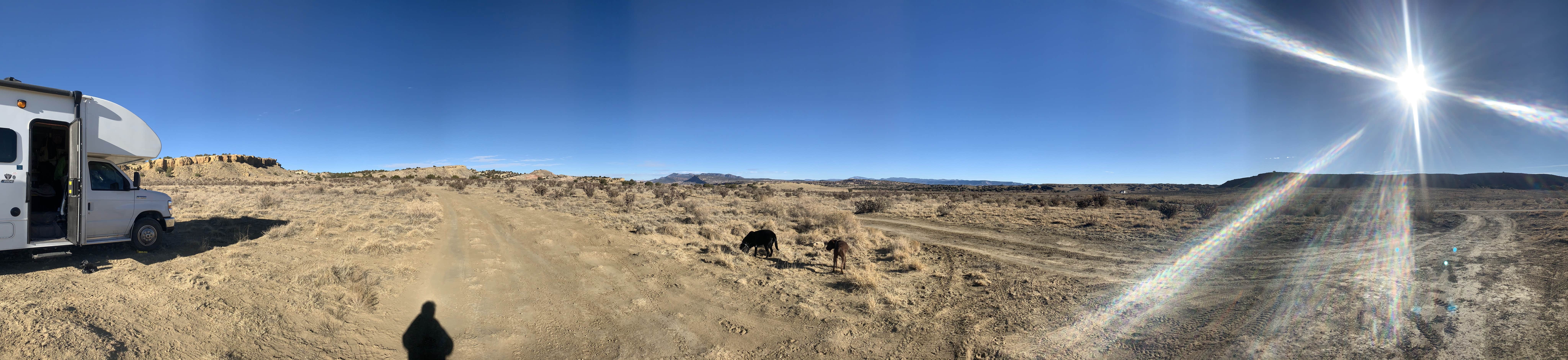 Camper submitted image from BLM dispersed camping / Zia Pueblo - 5