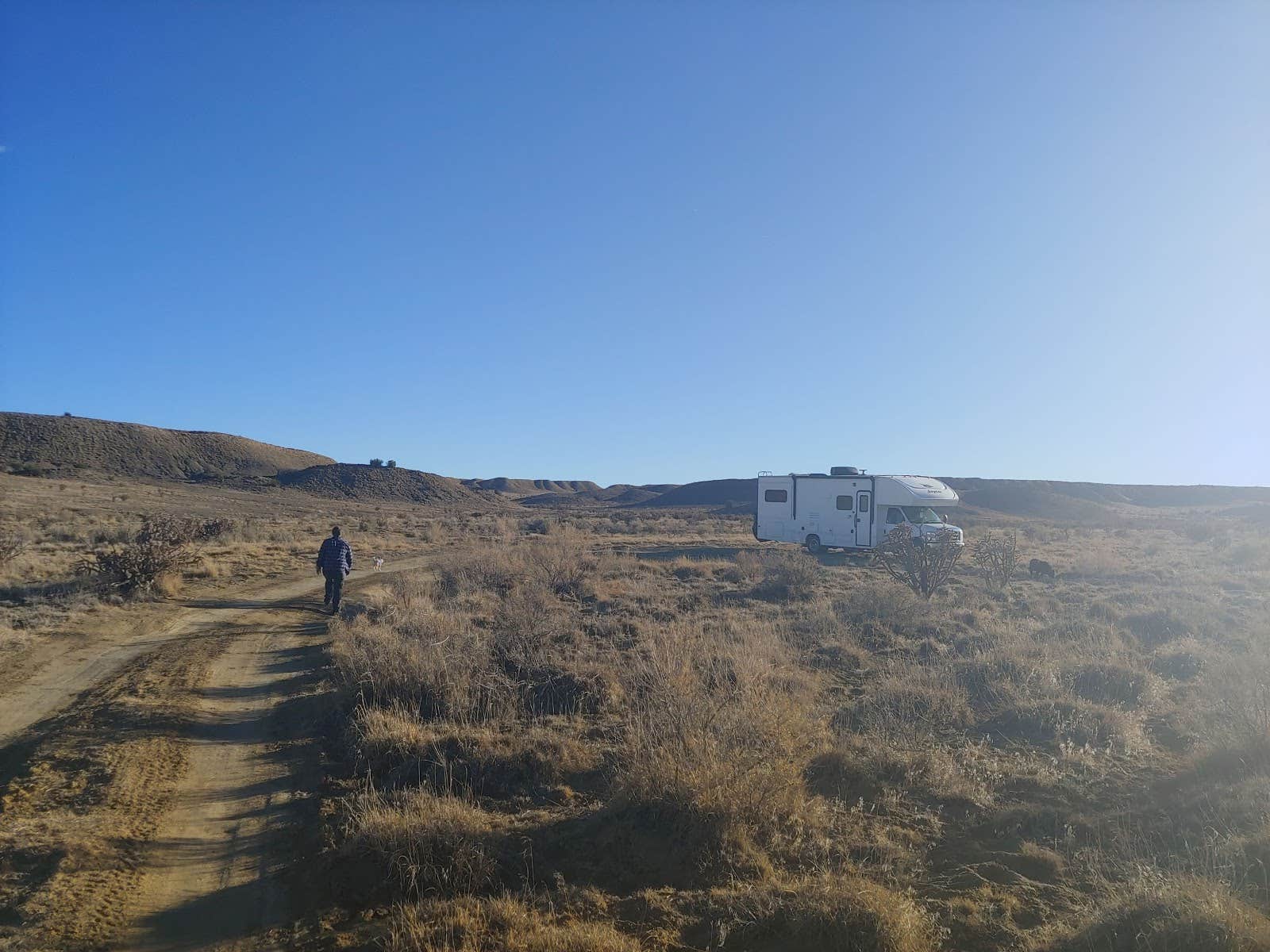 Camper-submitted photo at BLM dispersed camping / Zia Pueblo near Corrales, NM
