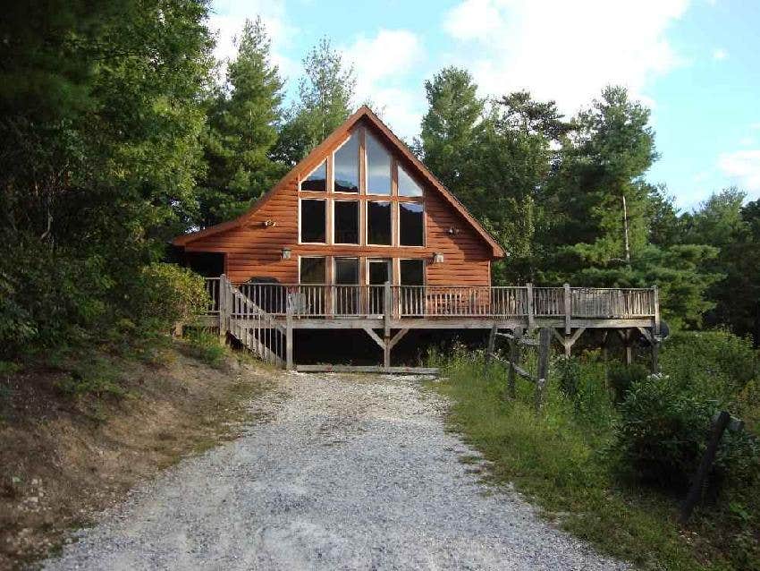 Camper-submitted photo at Spacious Skies Bear Den in North Carolina