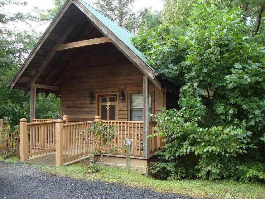 Camper-submitted photo at Spacious Skies Bear Den in North Carolina