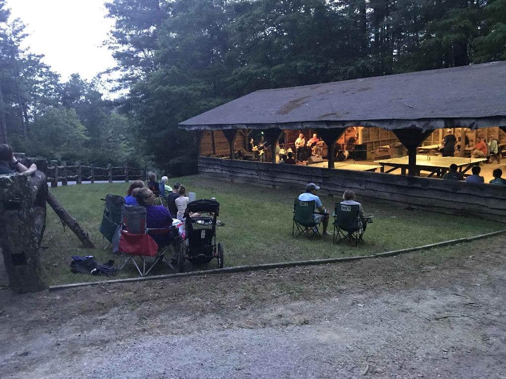 Bear's photo at Spacious Skies Bear Den near Linville, NC