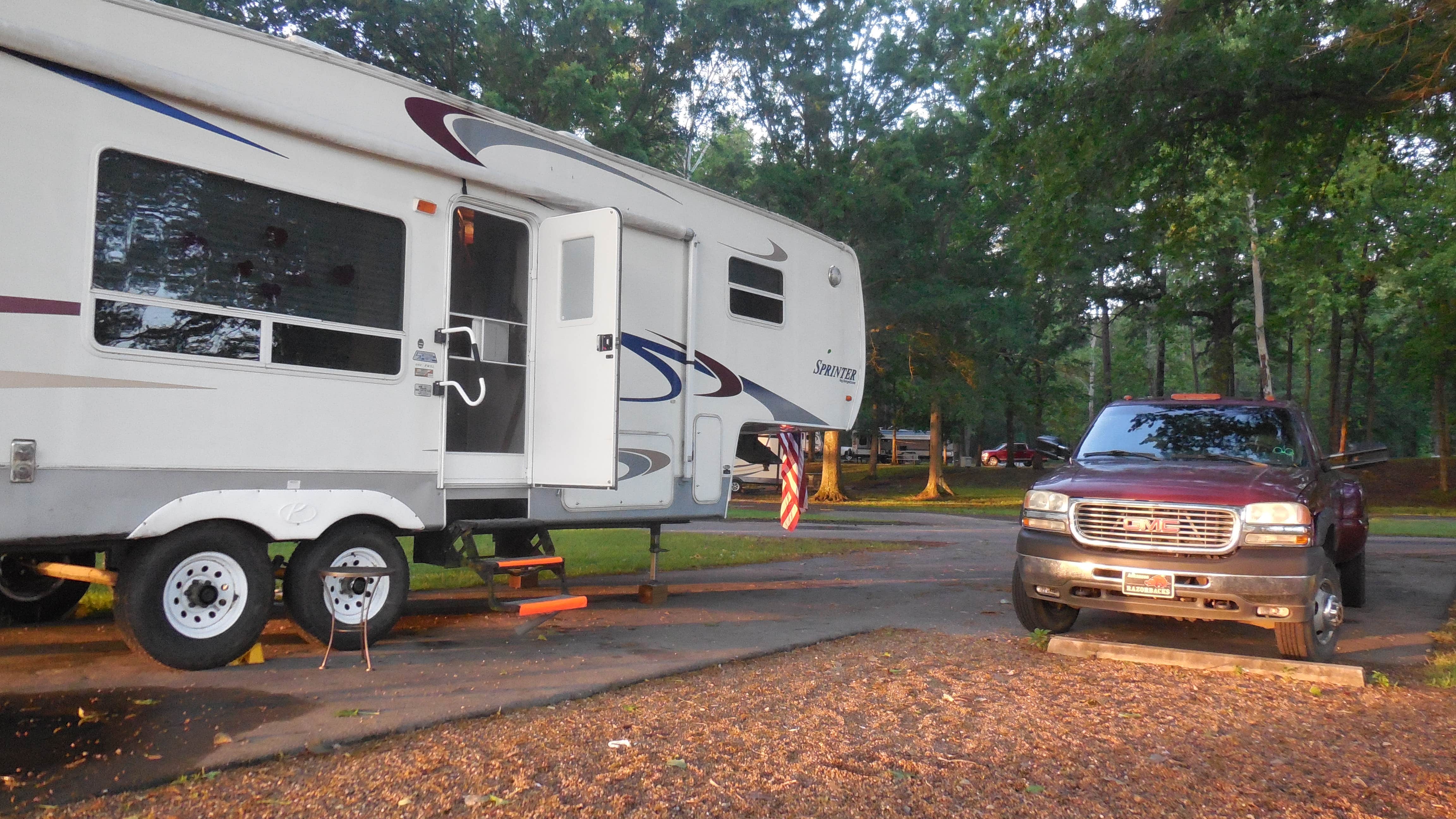 Camper submitted image from Maumelle Park - 5