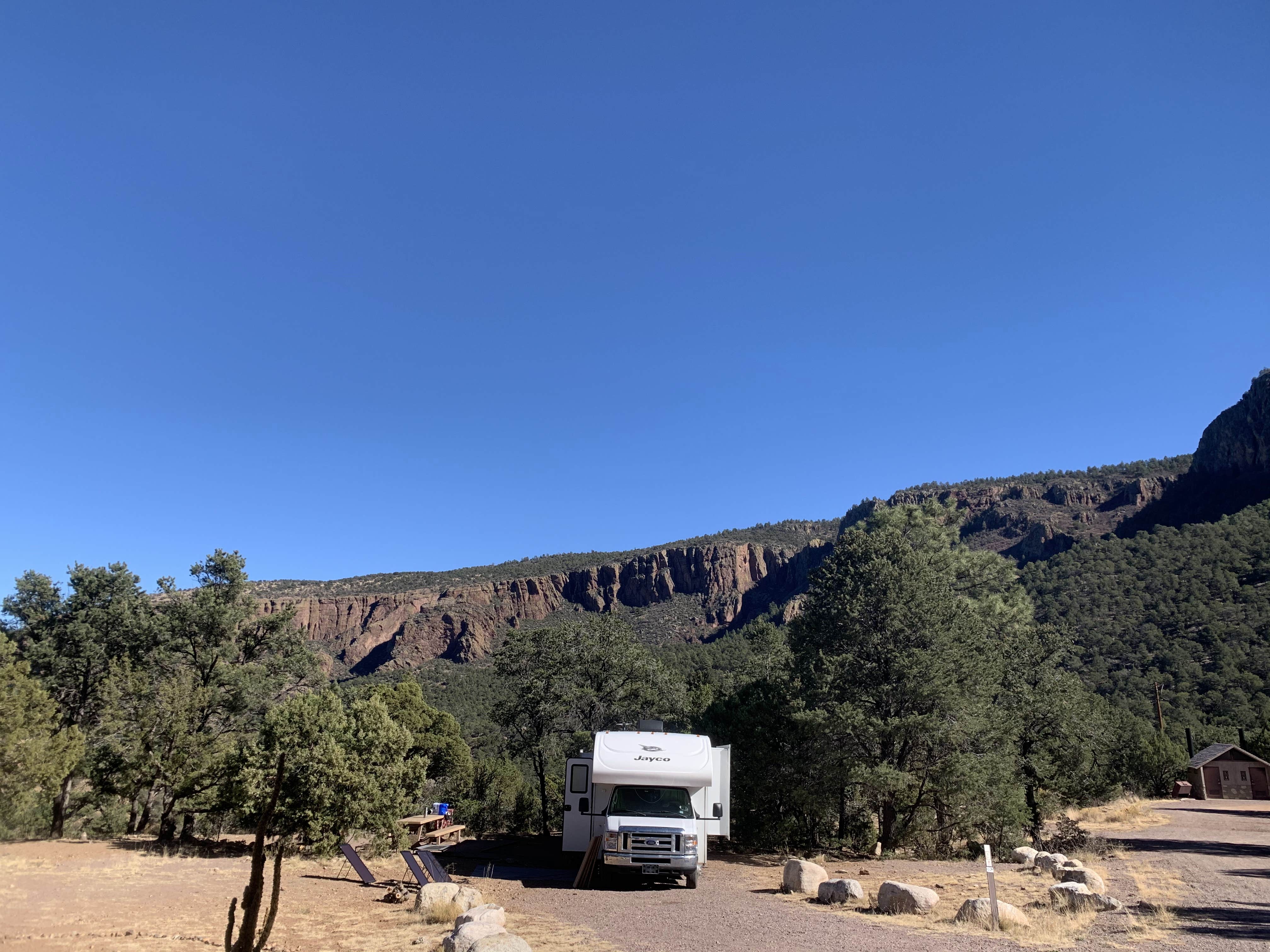 Camper-submitted photo at Water Canyon Campground near San Acacia, NM