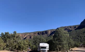 Laura M.'s photo of rv camping at Water Canyon Campground near Datil, NM
