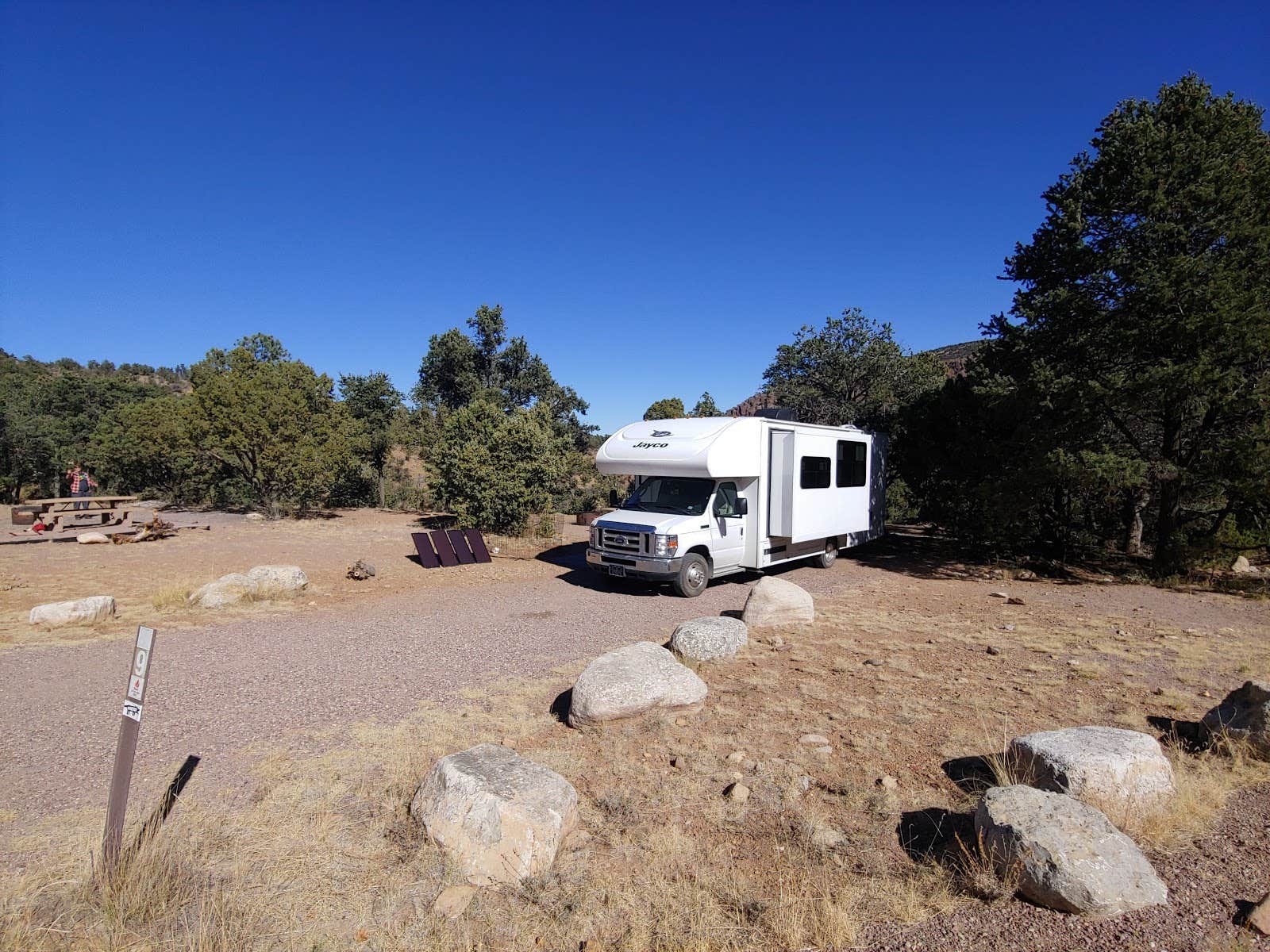 Laura M.'s photo of rv camping at Water Canyon Campground near Datil, NM