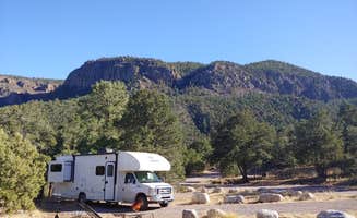Laura M.'s photo of rv camping at Water Canyon Campground near Magdalena, NM