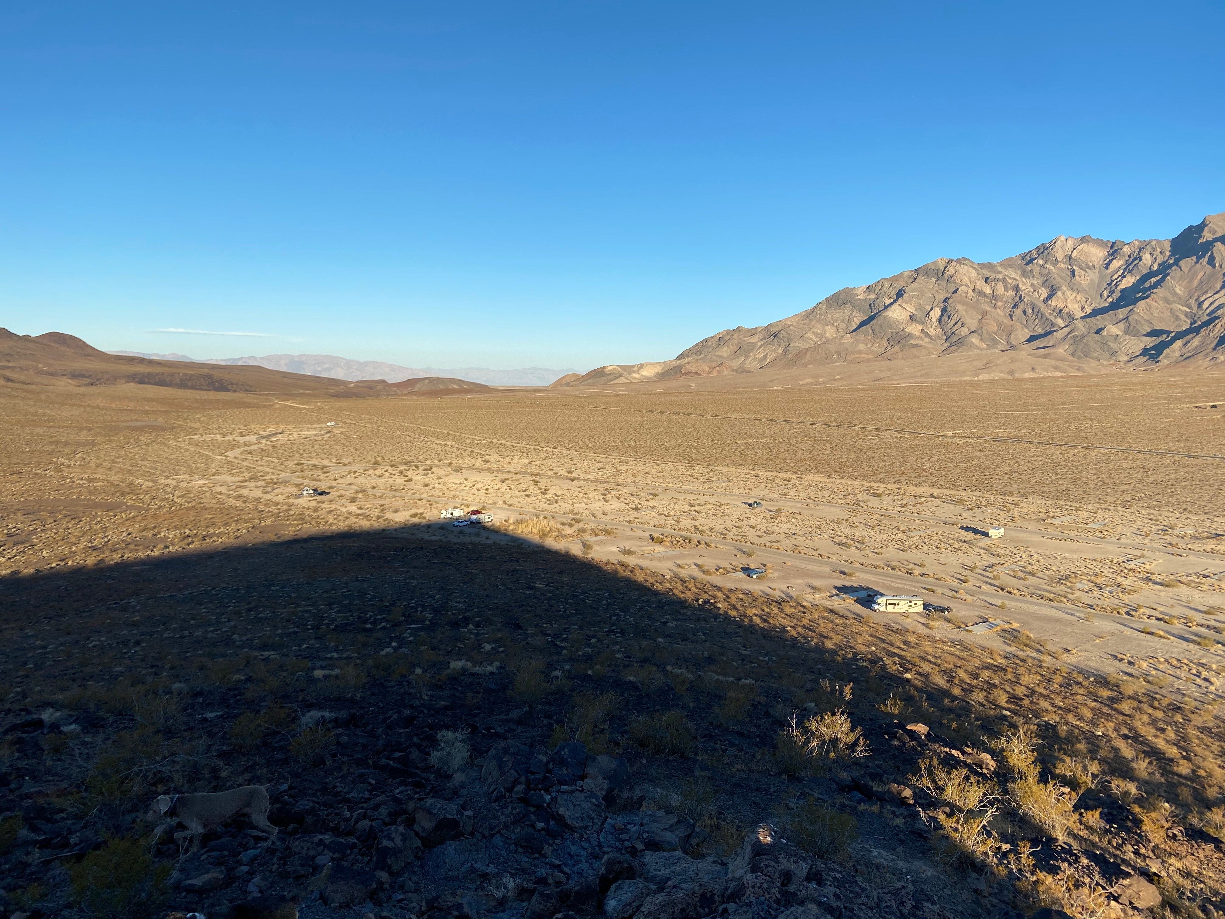 Camper submitted image from Death Valley: Dispersed Camping East Side of Park - 3
