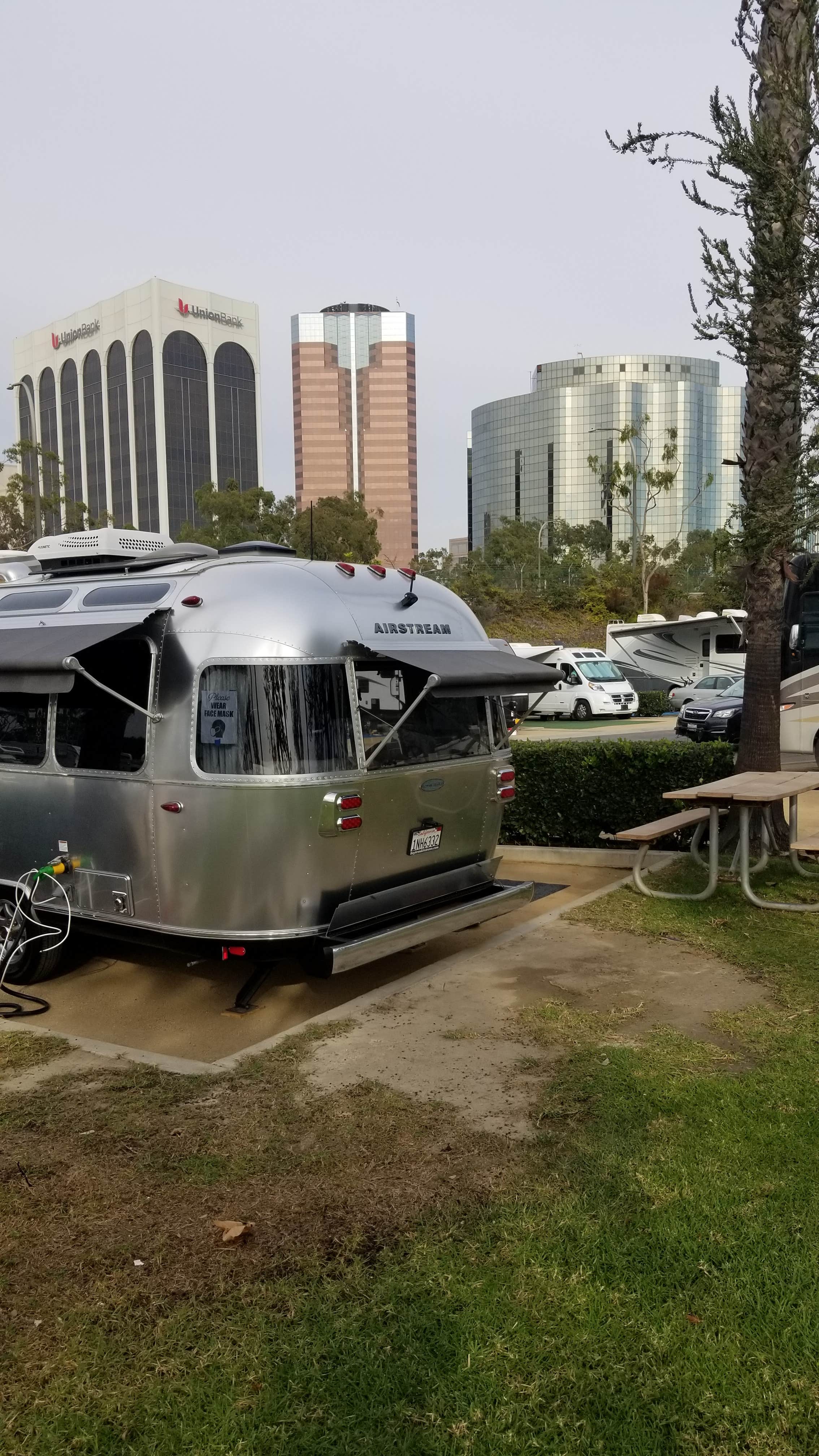 Camper-submitted photo at Golden Shore RV Resort near Sunset Beach, CA