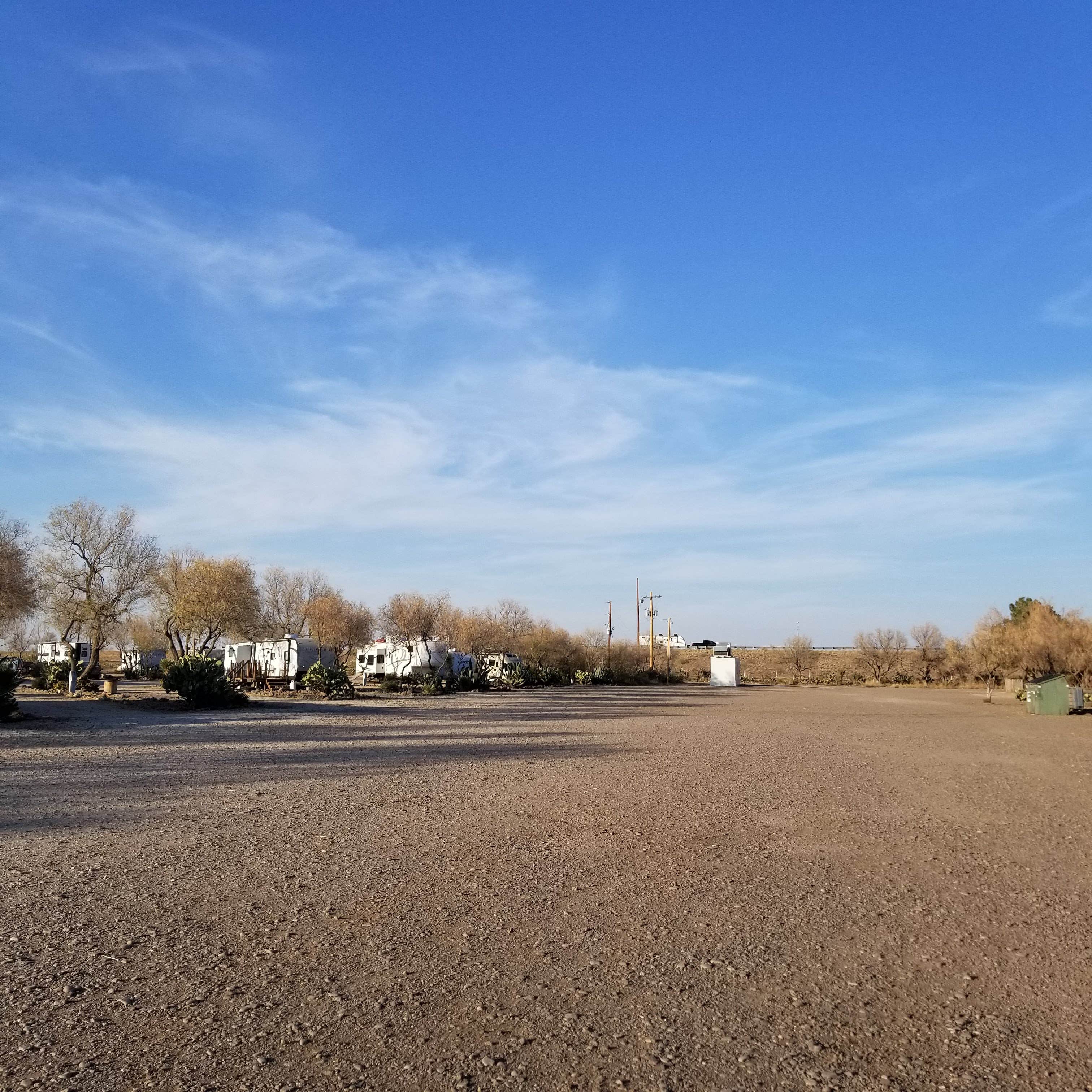Camper-submitted photo at Saddleback Mountain RV Park near Alpine, TX