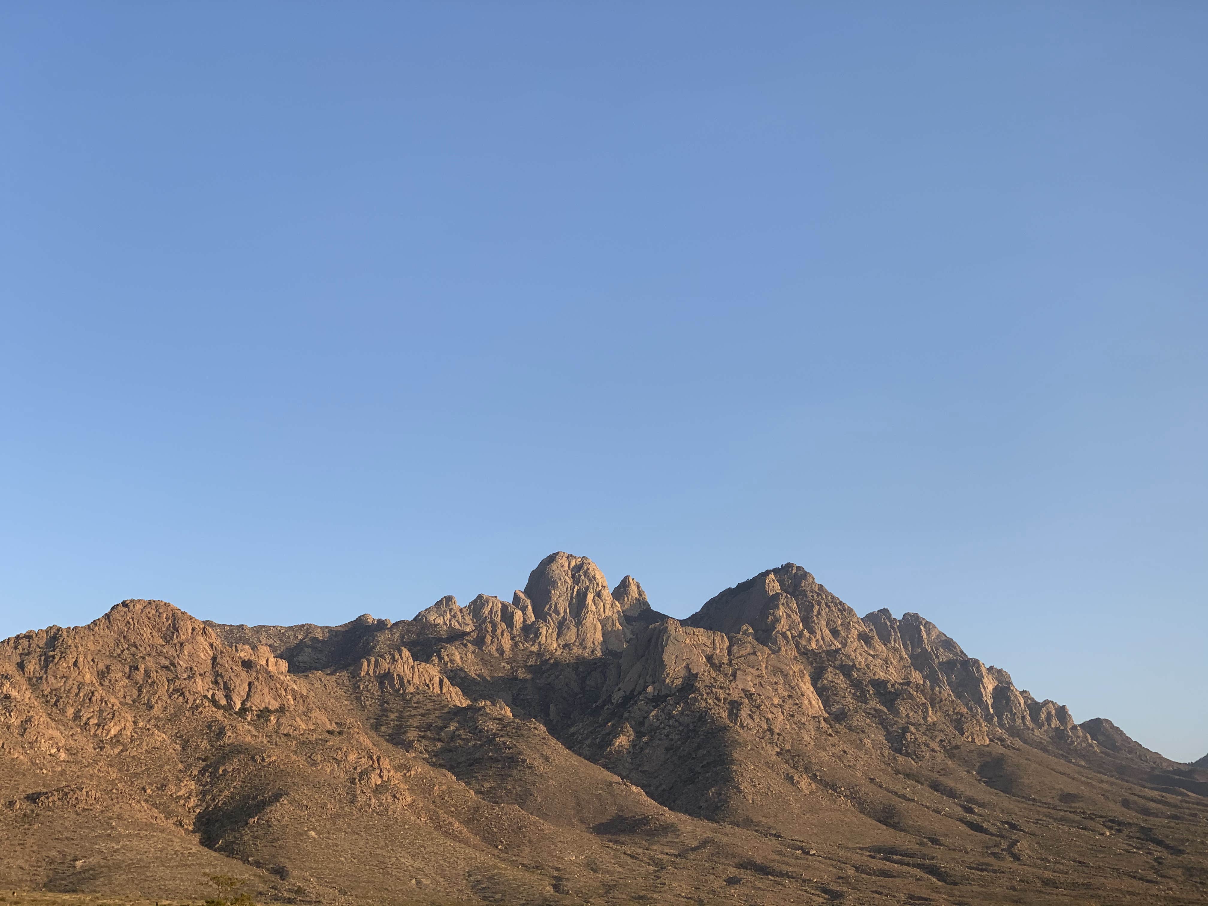 Camper-submitted photo at Baylor Pass West Trailhead Dispersed near Hatch, NM