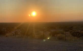 Laura M.'s photo of a dispersed camping area at Baylor Pass West Trailhead Dispersed near Anthony, TX