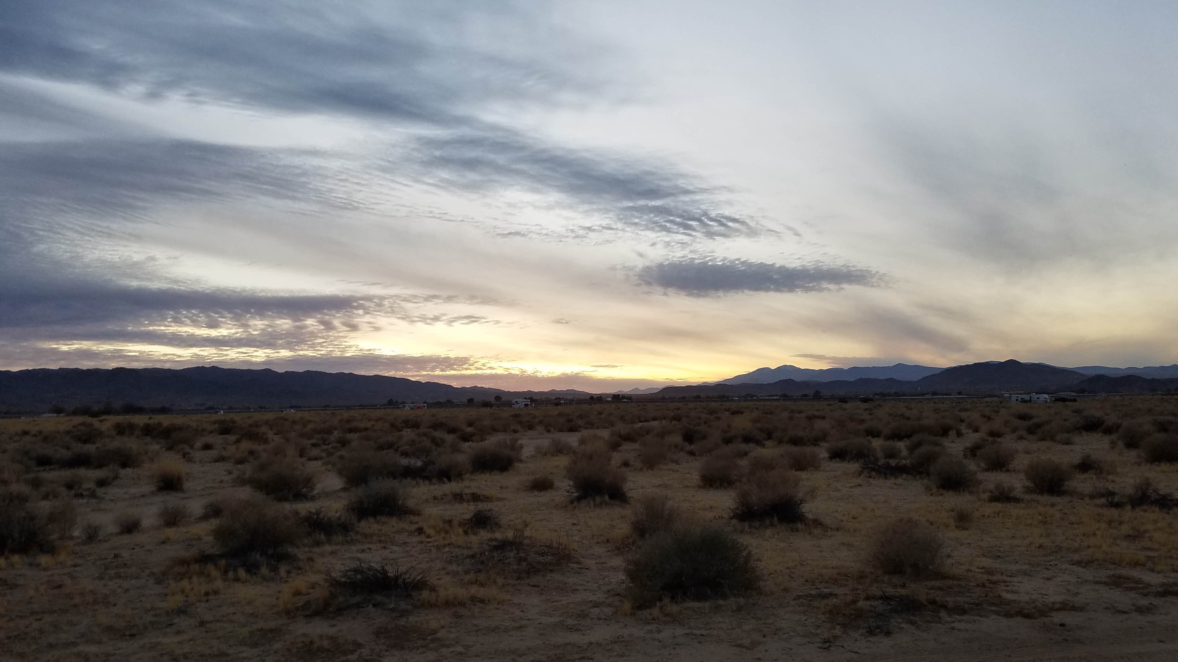Joe L.'s photo of a dispersed camping area at Joshua Tree Lake Dispersed Camping near Thermal, CA