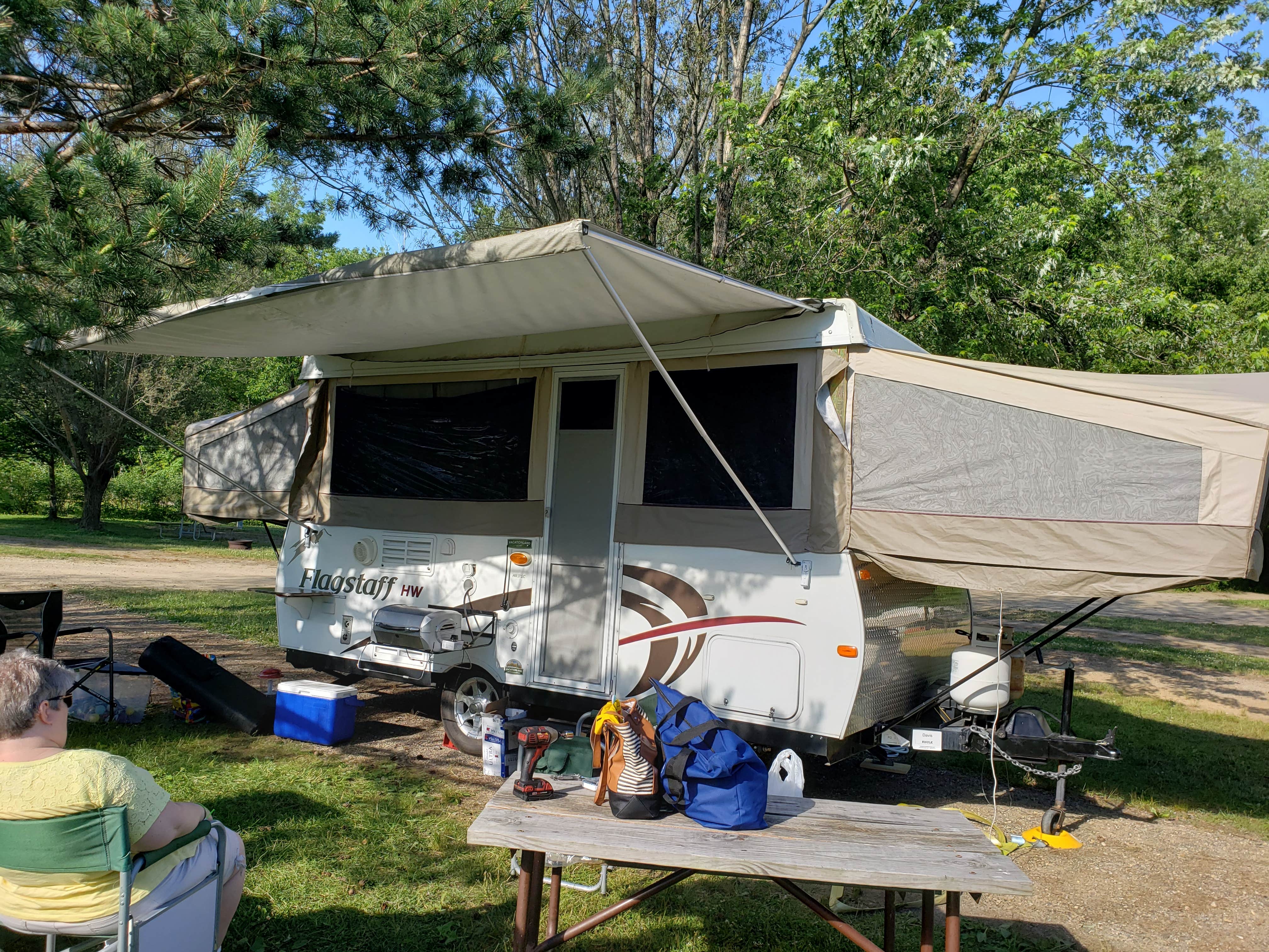 Rodney D.'s photo at Covert/South Haven KOA Holiday near Covert, MI