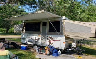 Rodney D.'s photo of tent camping at Covert/South Haven KOA Holiday near White Pigeon, MI