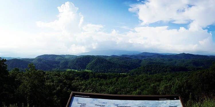 Camper-submitted photo at Cosby Campground — Great Smoky Mountains National Park near Canton, NC