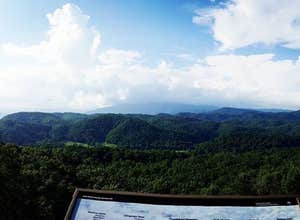 Cosby Campground — Great Smoky Mountains National Park