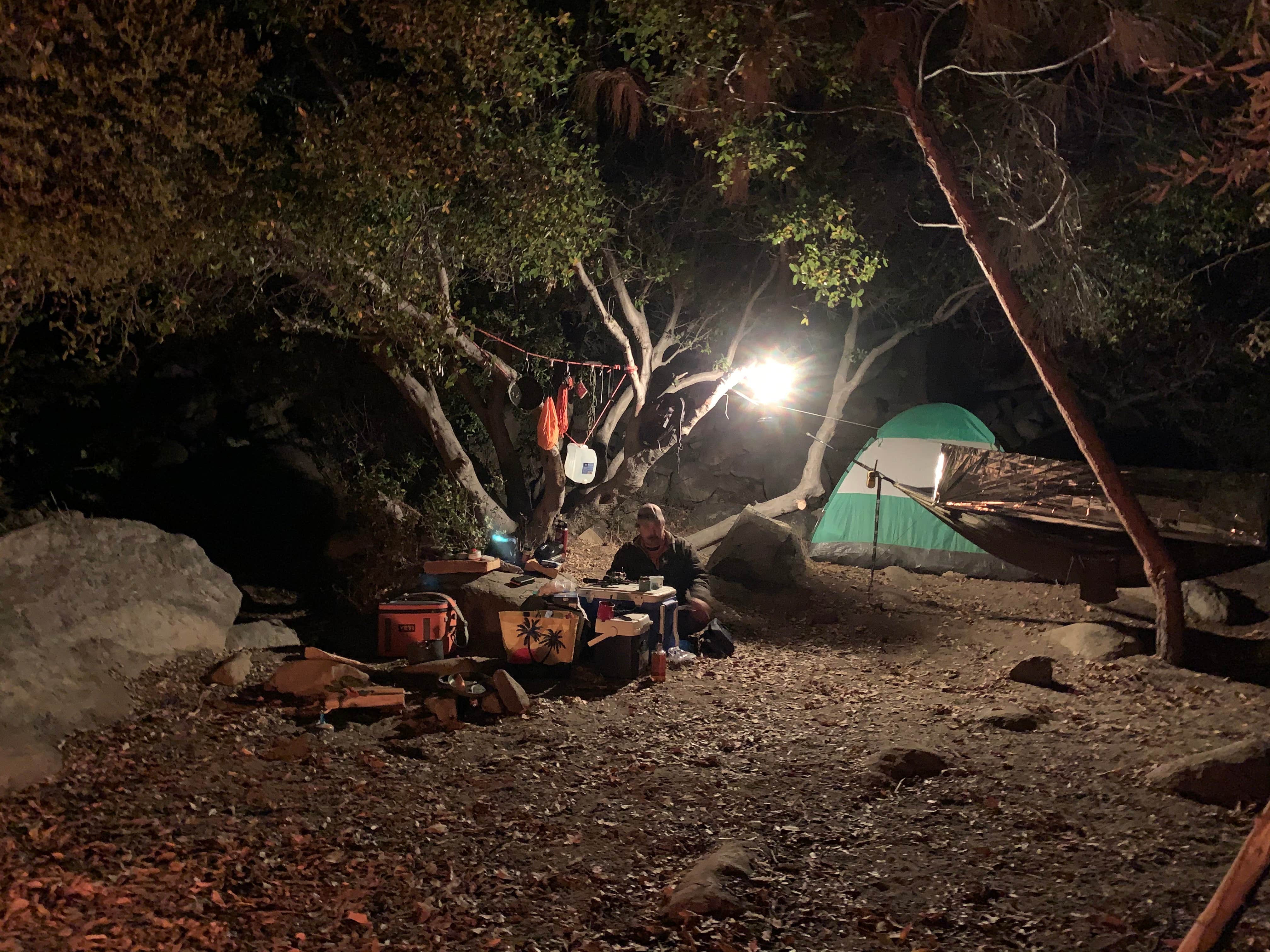 Charlie C.'s photo of a dispersed camping area at Ant Canyon near Posey, CA