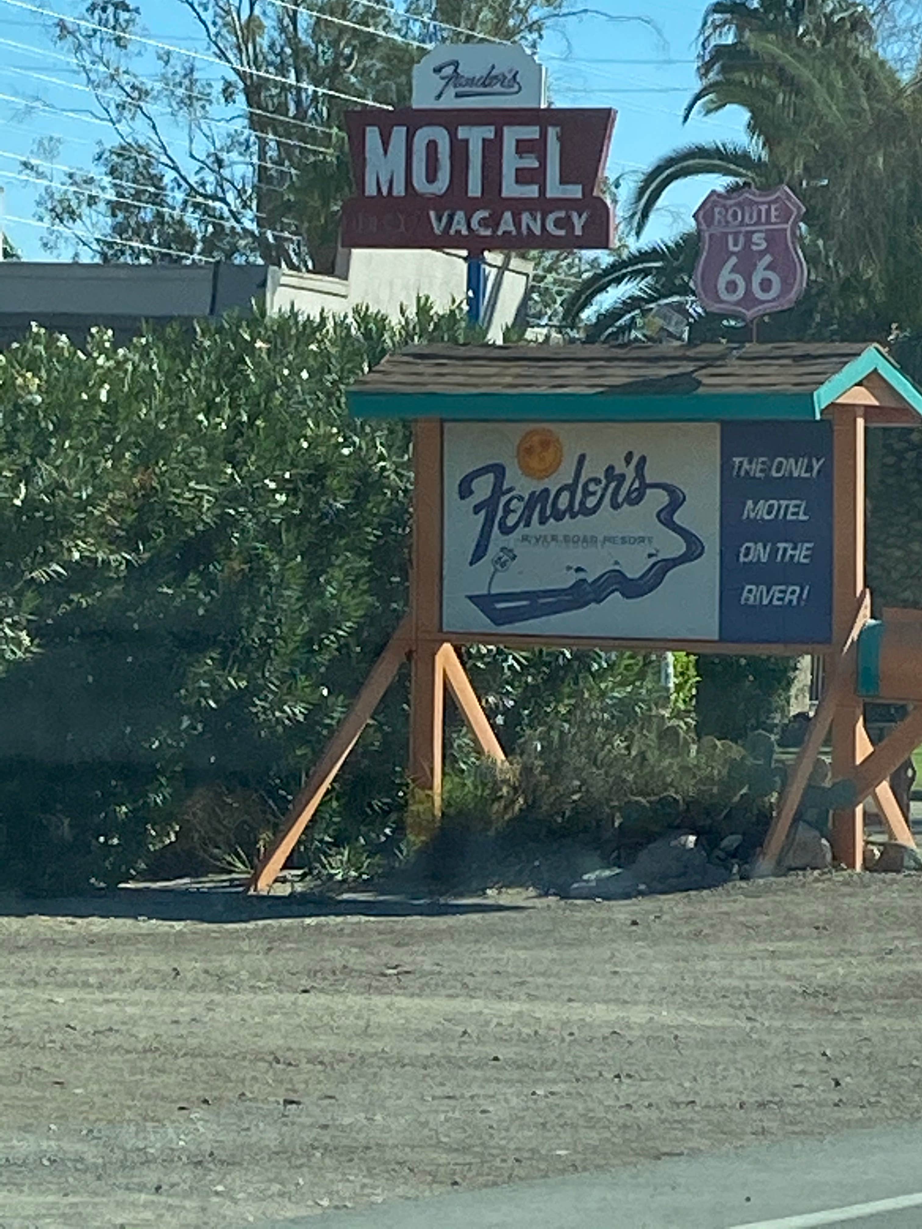 Camper-submitted photo at Fenders River Road Resort near Mohave Valley, AZ