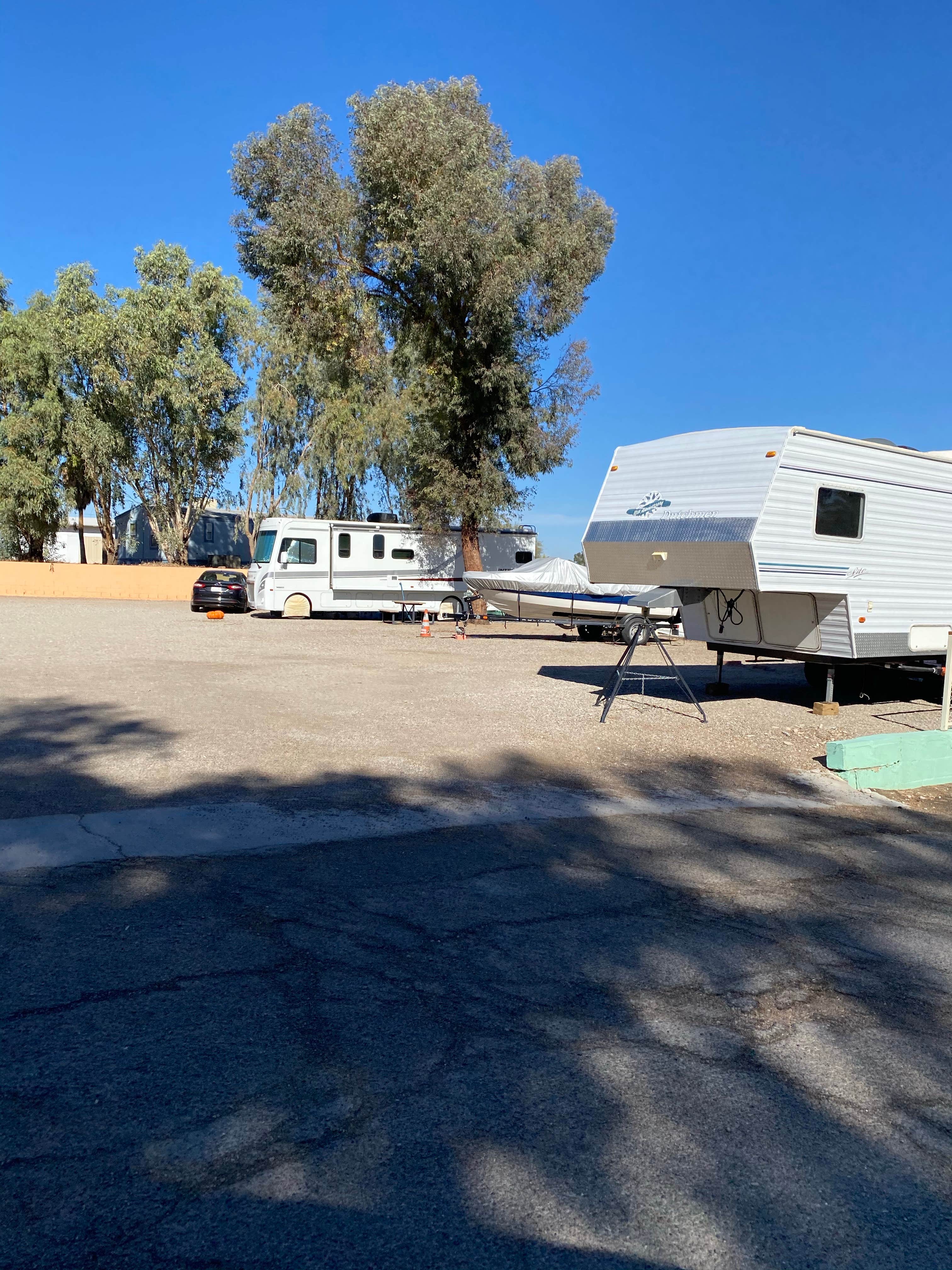 Camper-submitted photo at Fenders River Road Resort near Mohave Valley, AZ